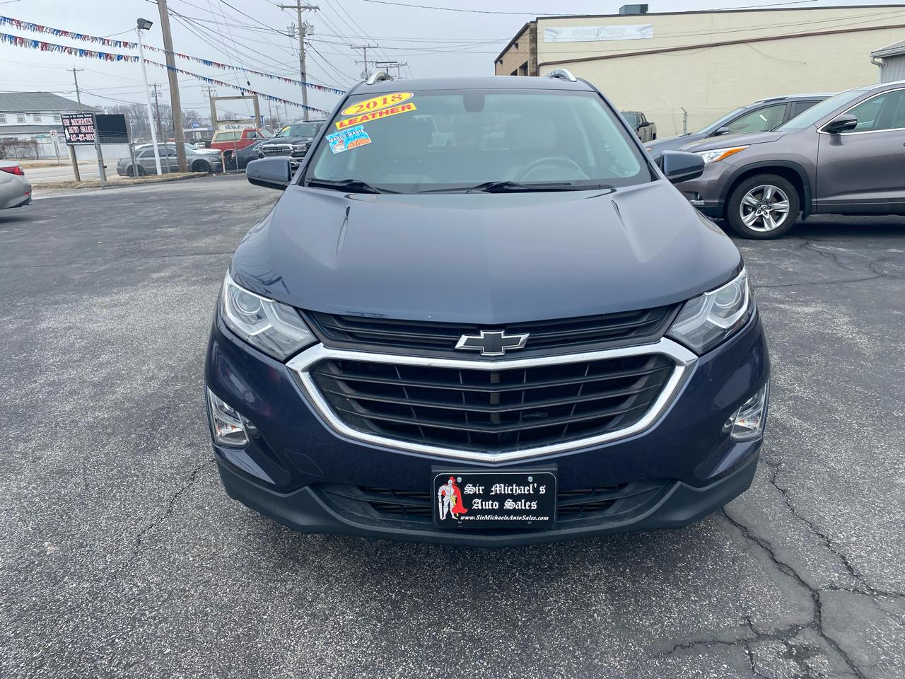 Chevrolet Equinox LT AWD 2018