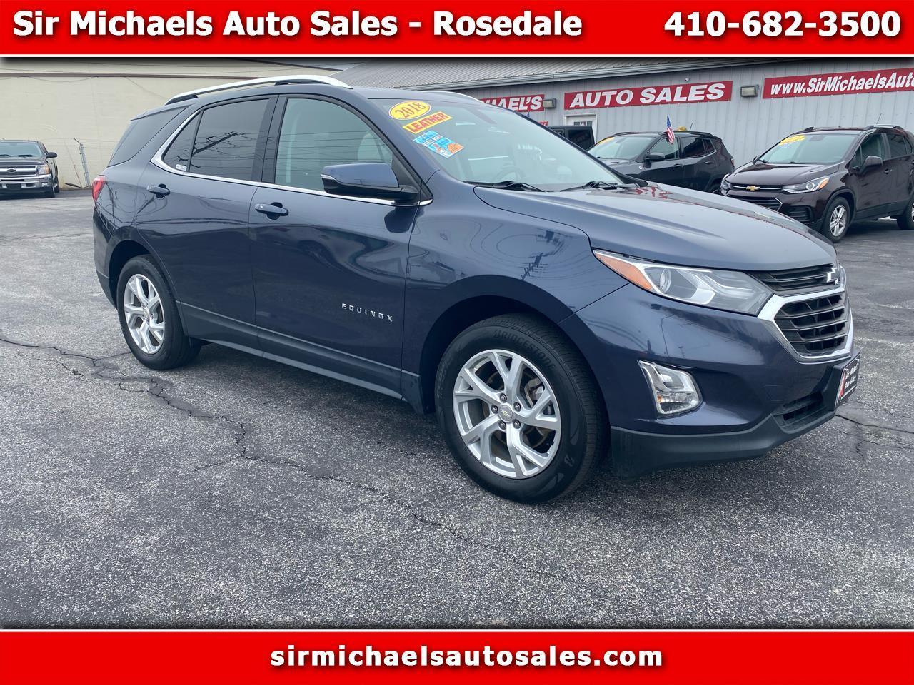 2018 Chevrolet Equinox LT AWD
