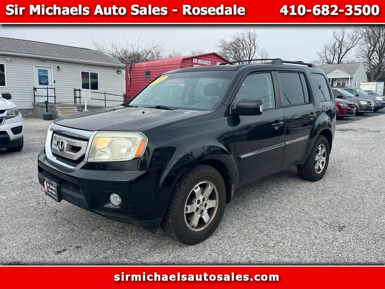 2011 Honda Pilot Touring 4WD