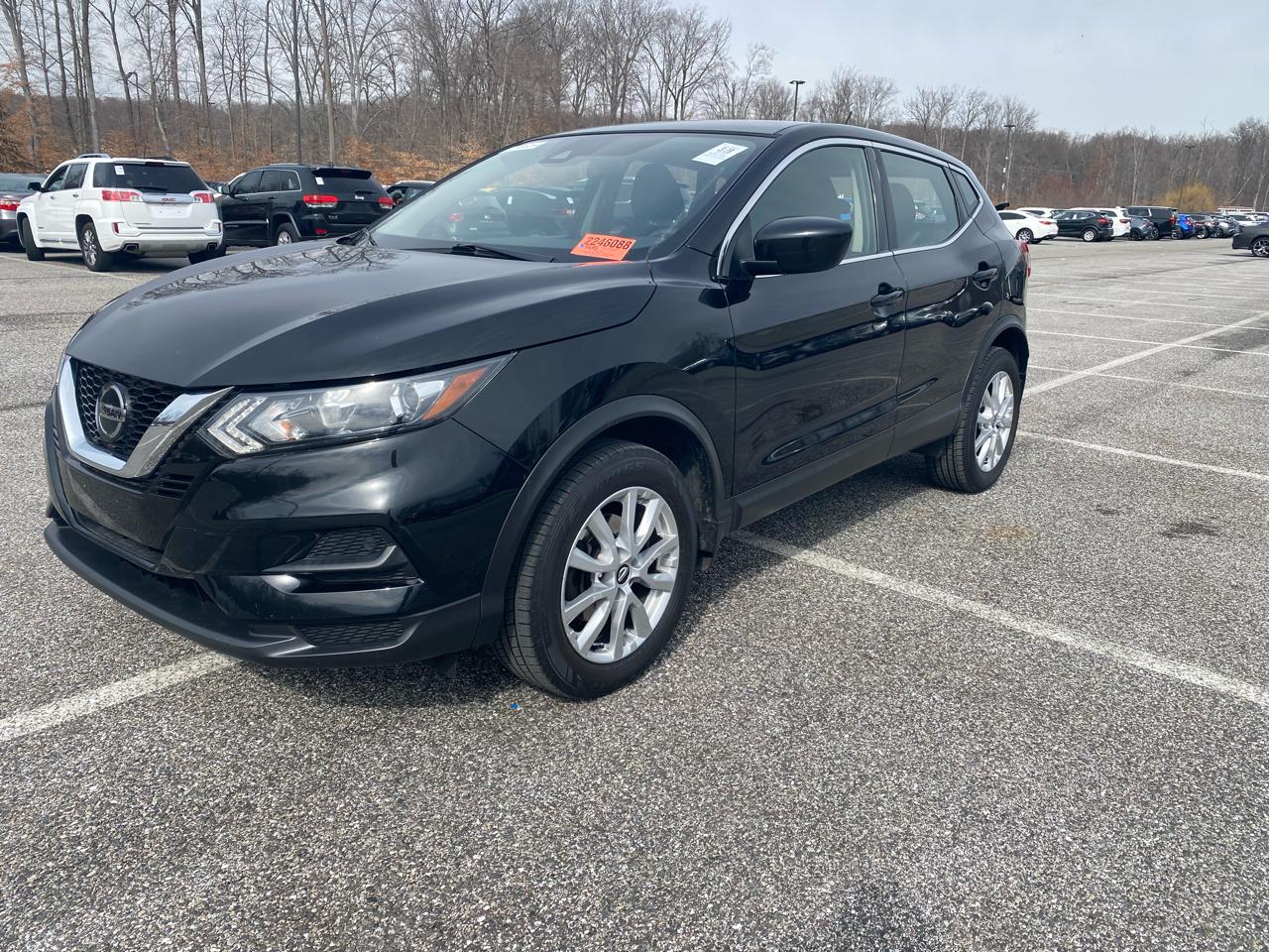 Nissan Rogue Sport FWD S 2020