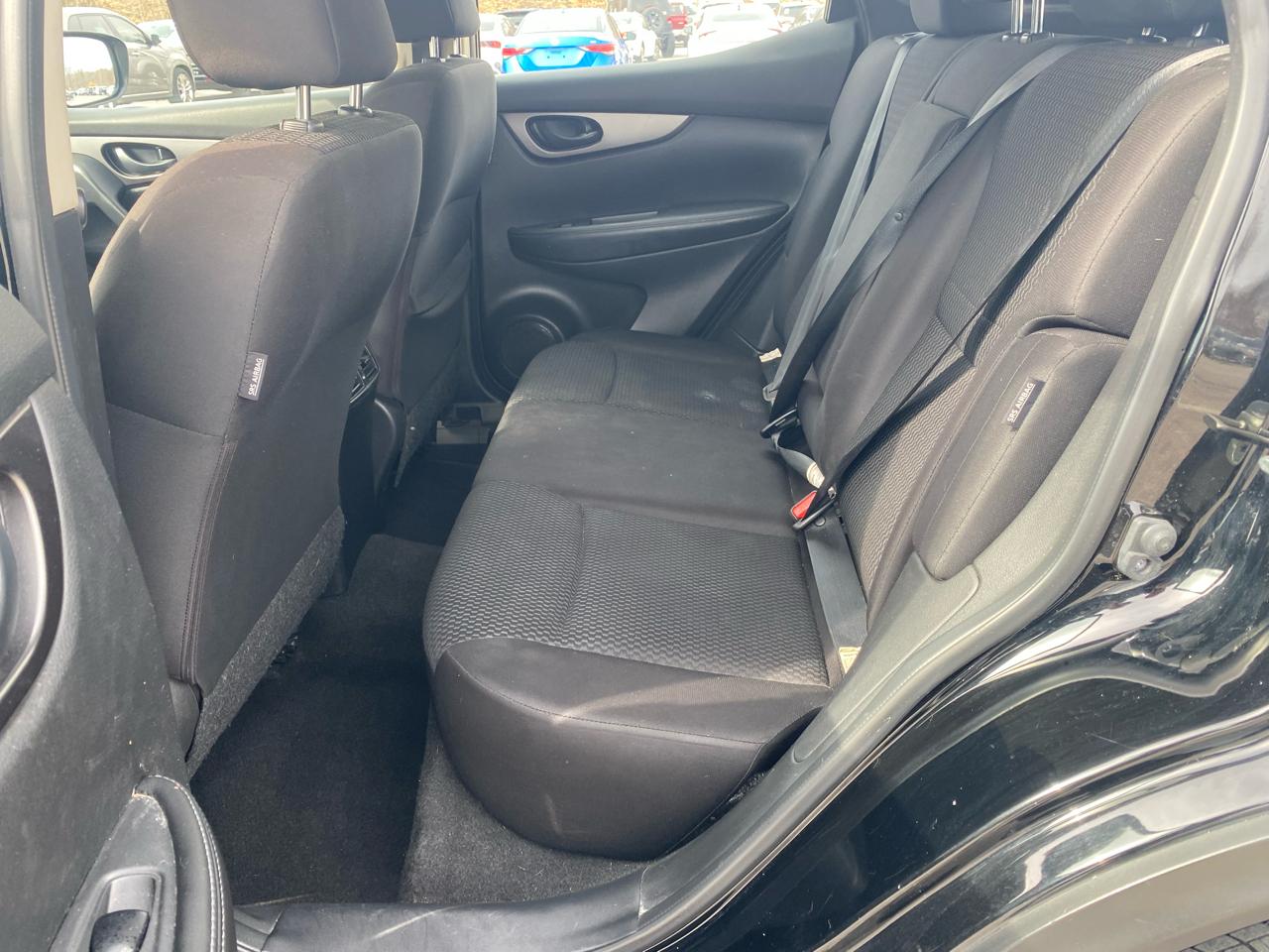 Nissan Rogue Sport FWD S 2020