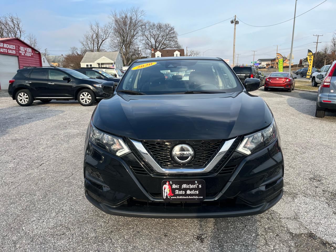 Nissan Rogue Sport S 2020