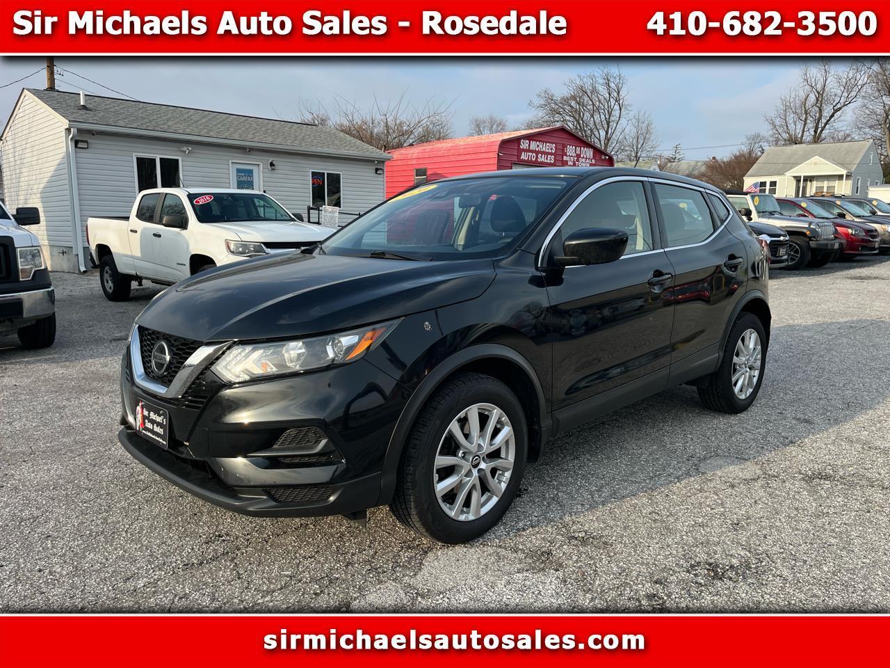 2020 Nissan Rogue Sport S