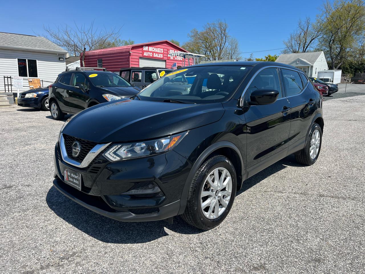 Nissan Rogue Sport S 2020