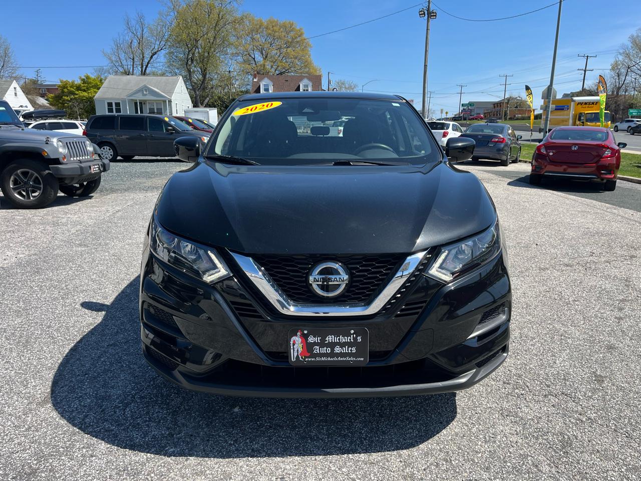 Nissan Rogue Sport S 2020