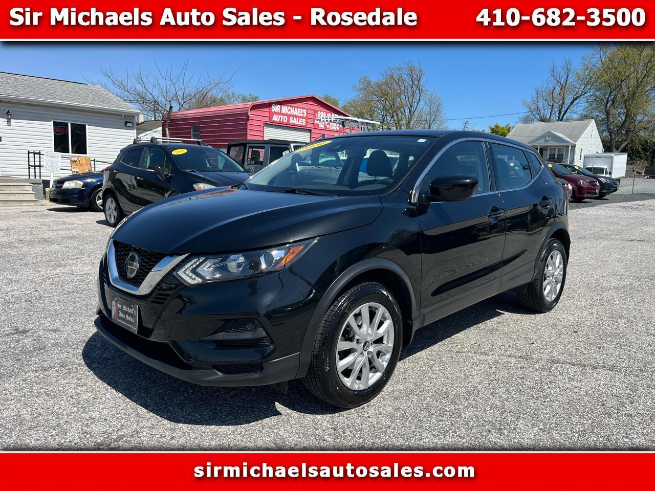 2020 Nissan Rogue Sport S