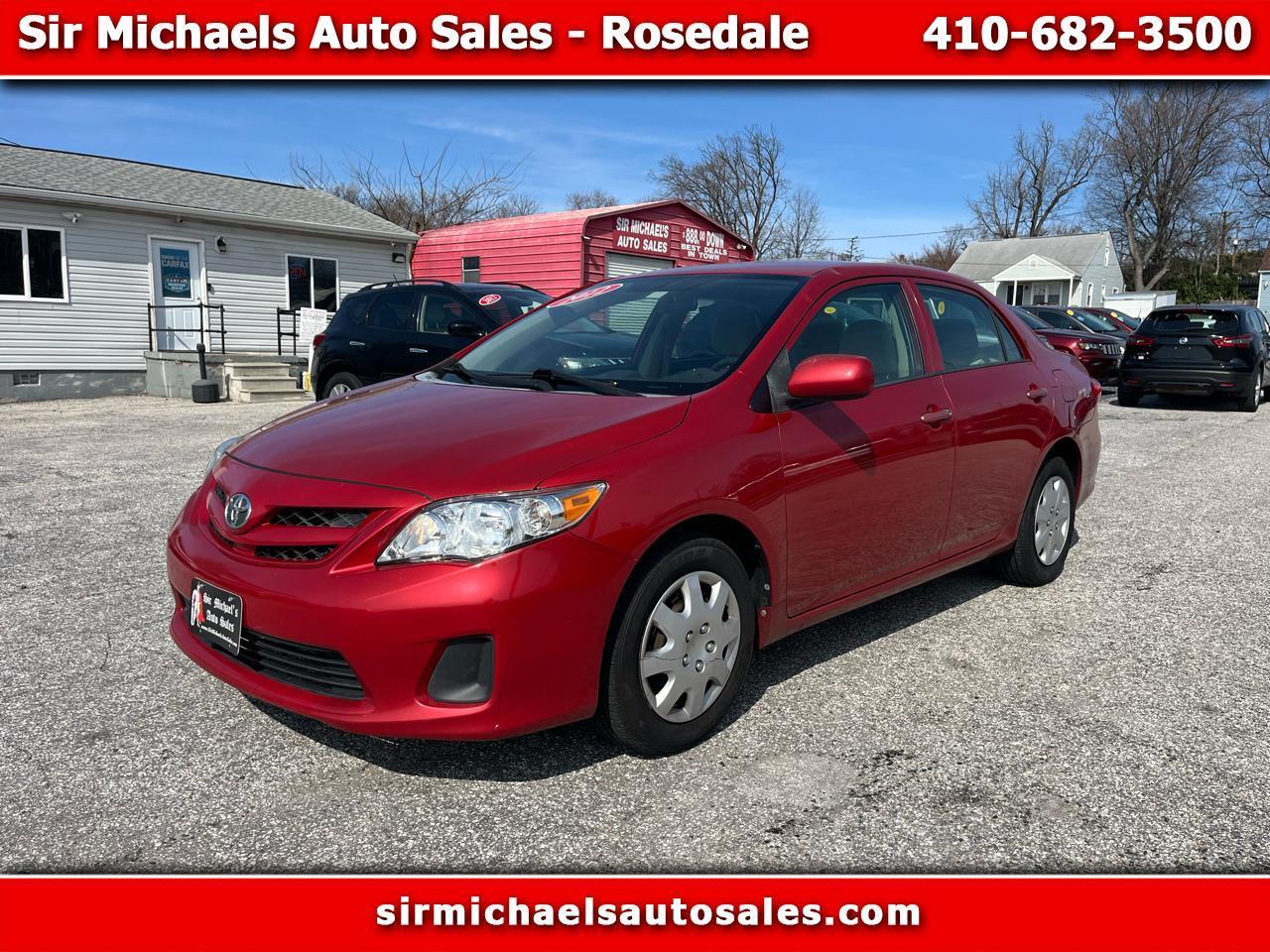 2012 Toyota Corolla LE