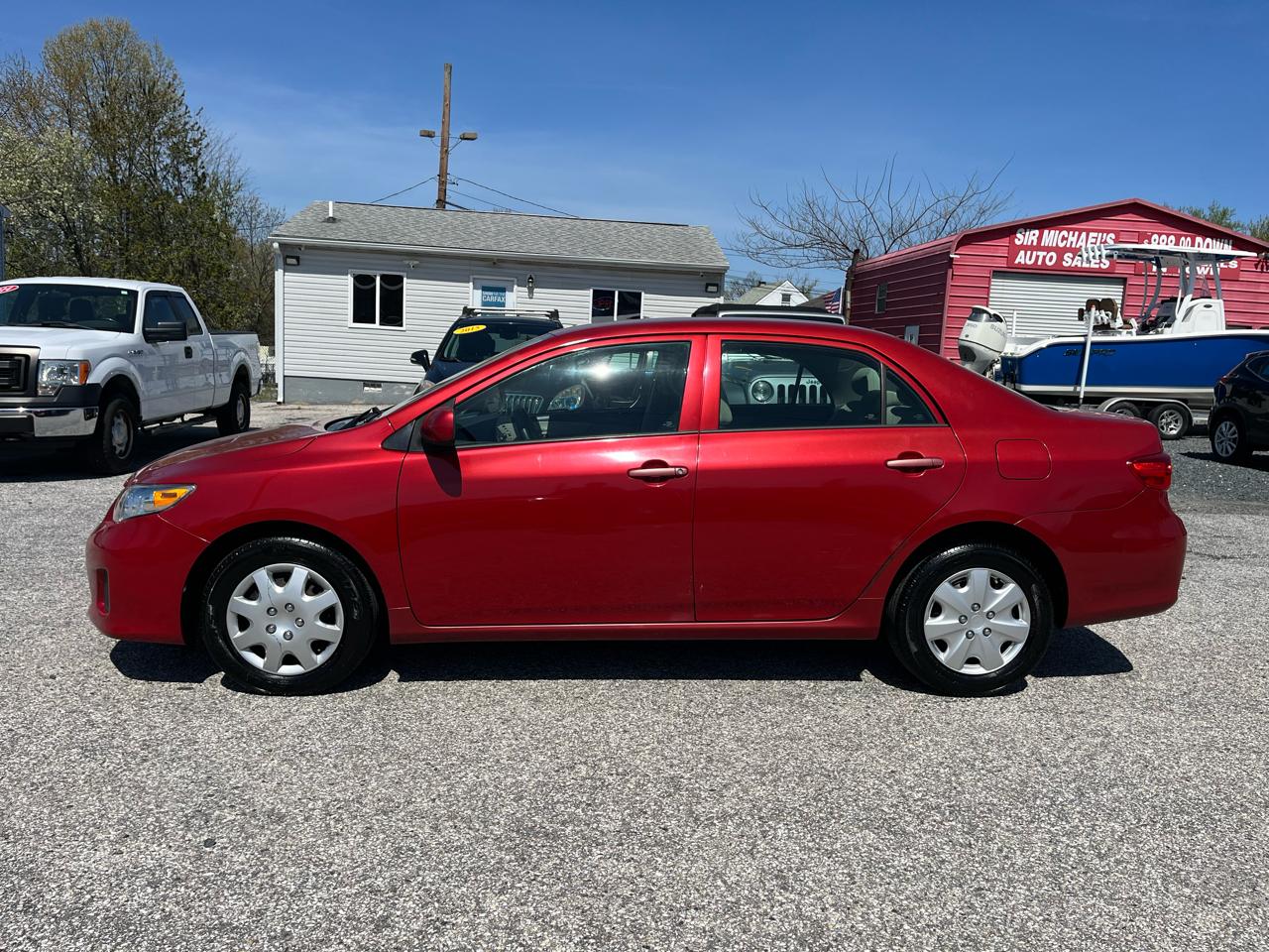 Toyota Corolla LE 2012