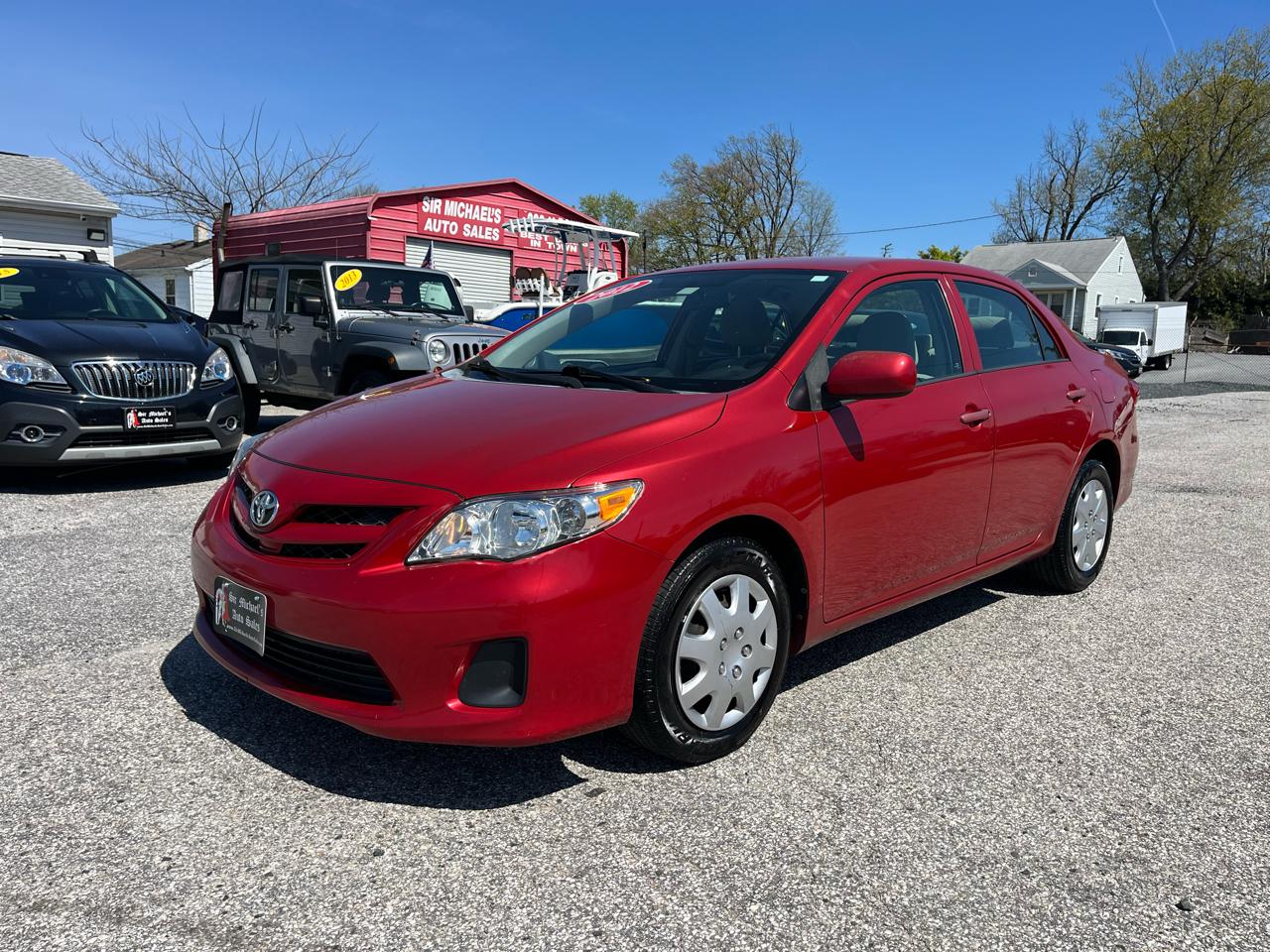 Toyota Corolla LE 2012