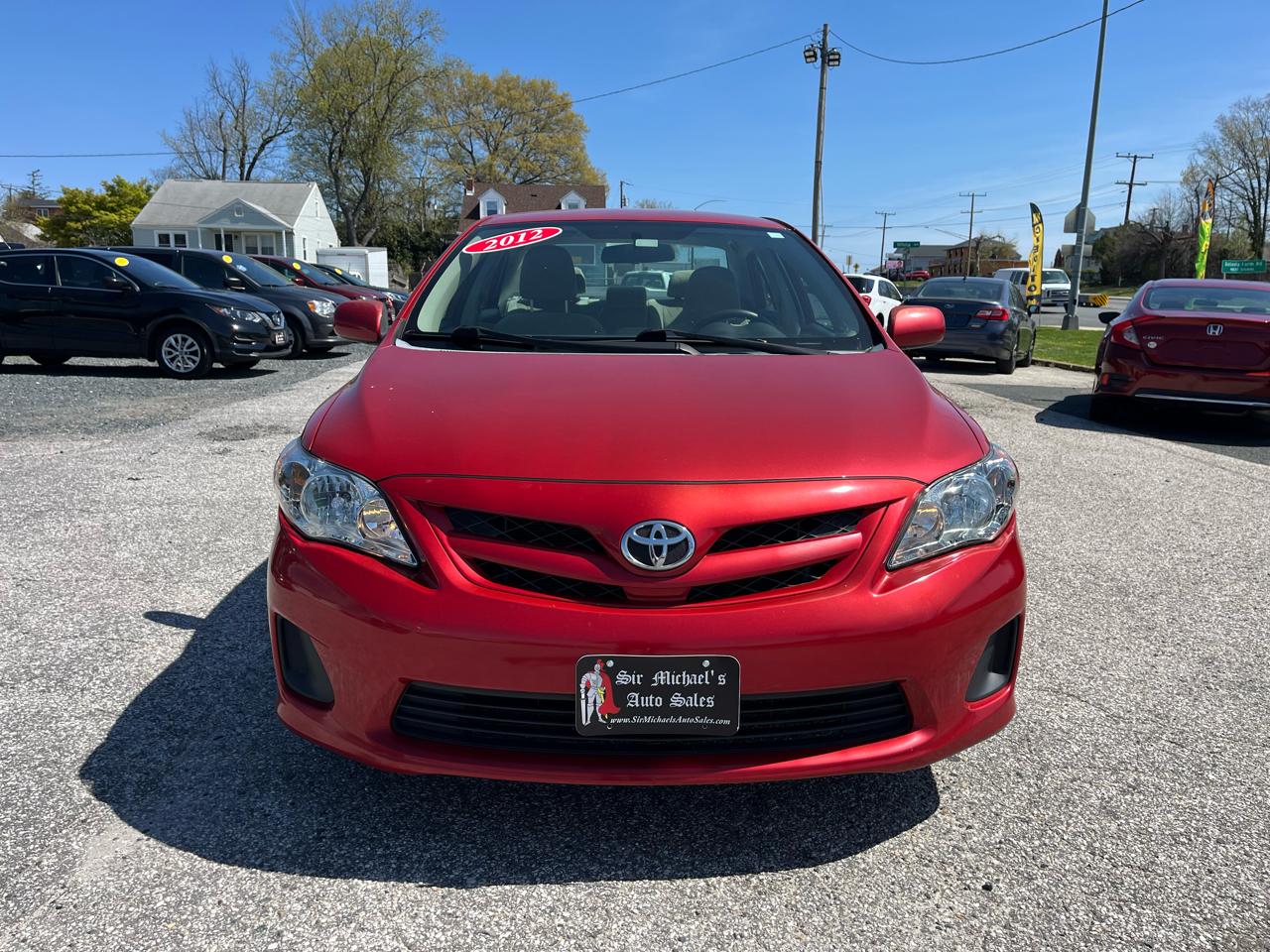 Toyota Corolla LE 2012