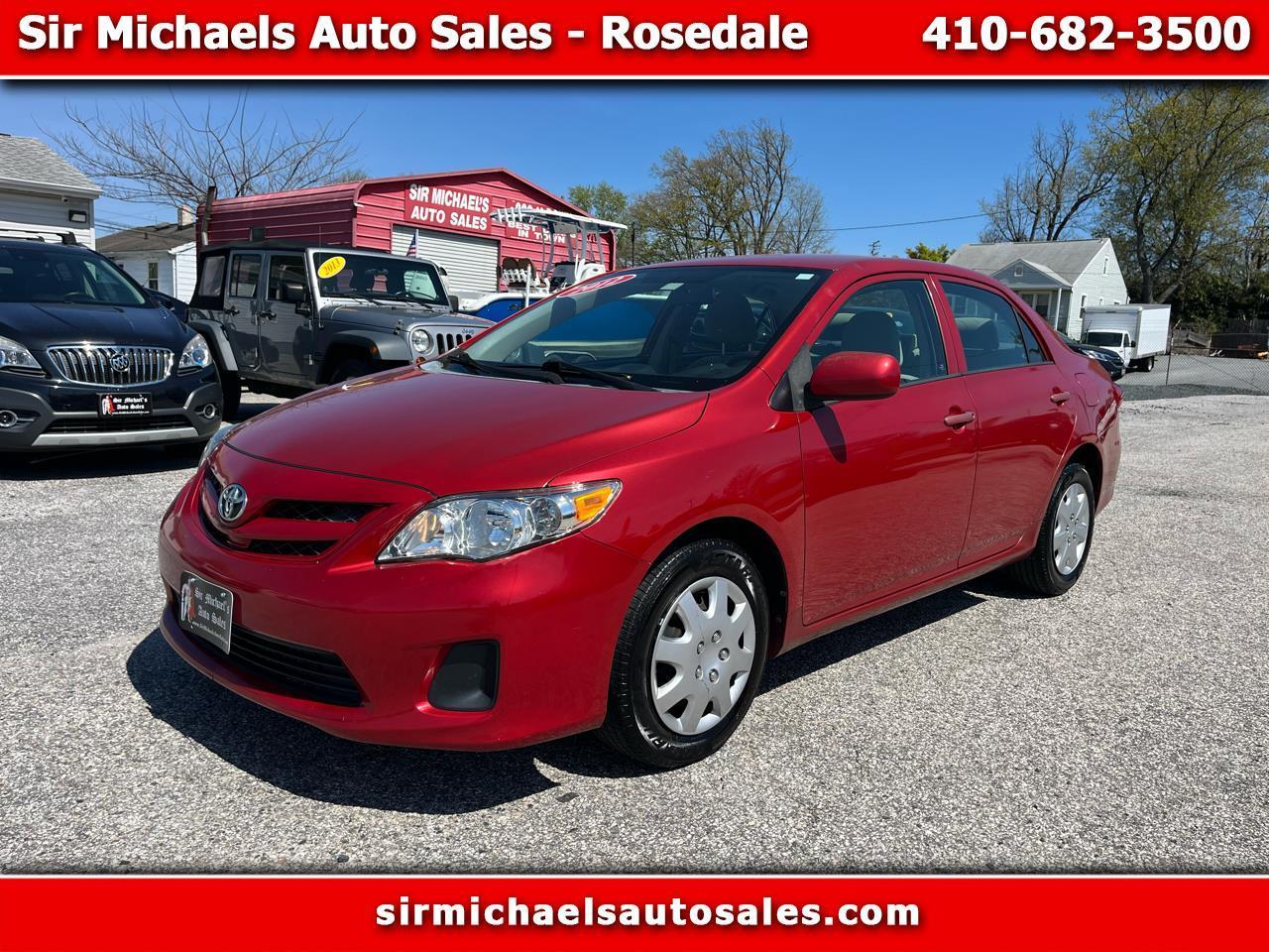 2012 Toyota Corolla LE