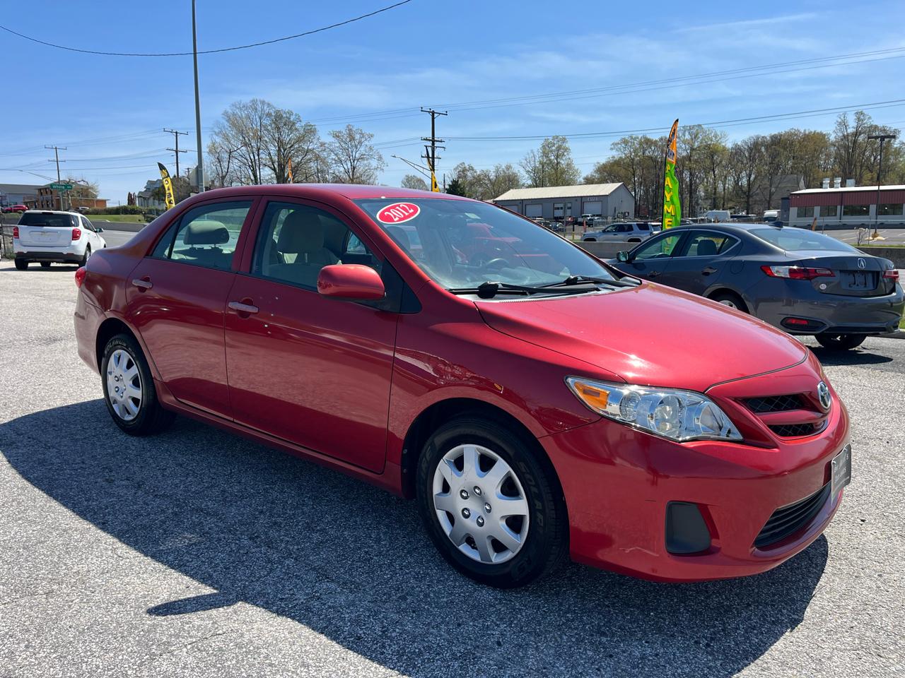 Toyota Corolla LE 2012
