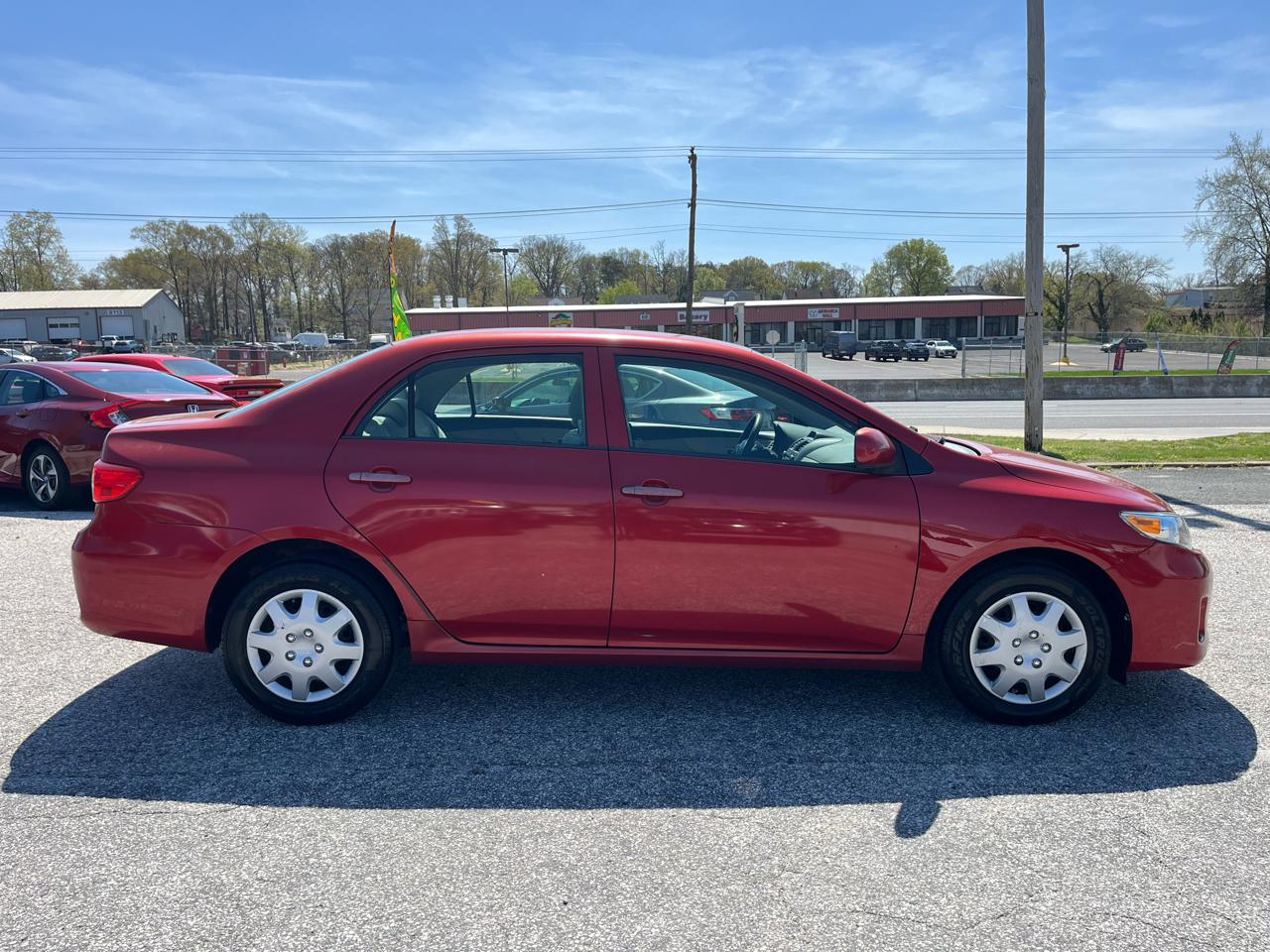 Toyota Corolla LE 2012