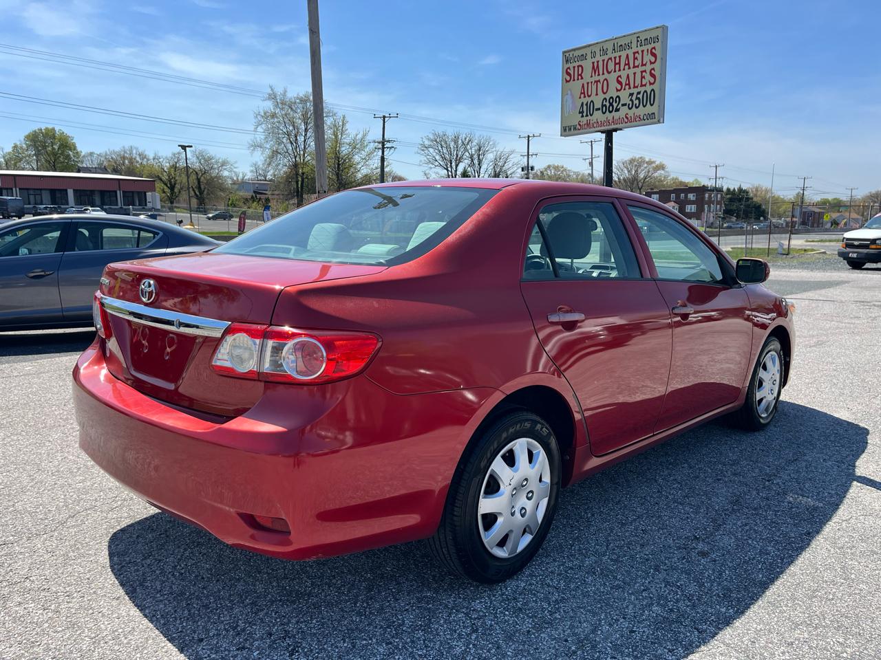 Toyota Corolla LE 2012