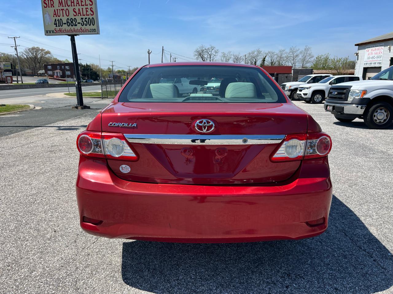 Toyota Corolla LE 2012