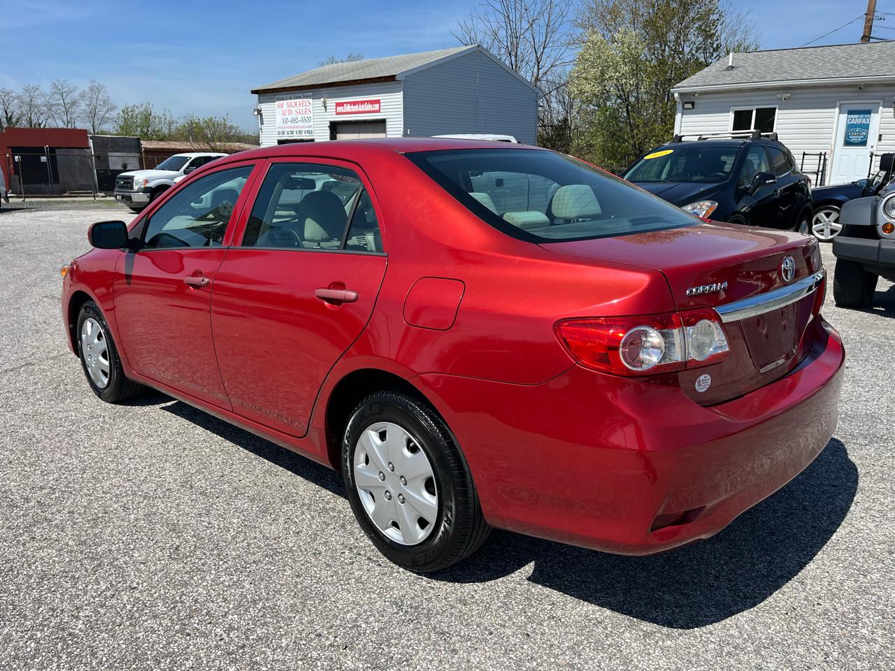 Toyota Corolla LE 2012