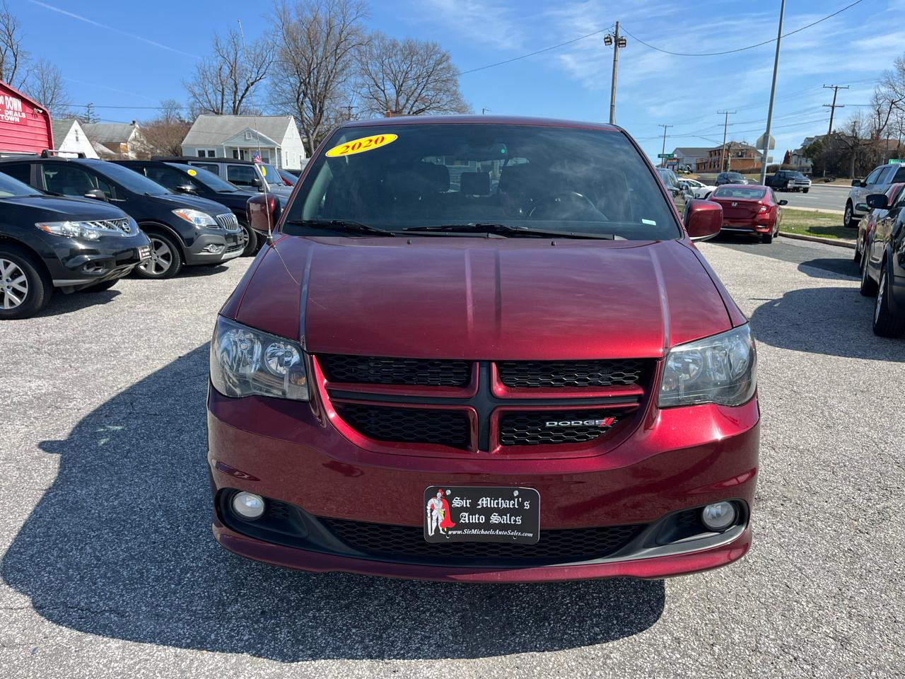 Dodge Grand Caravan GT 2020