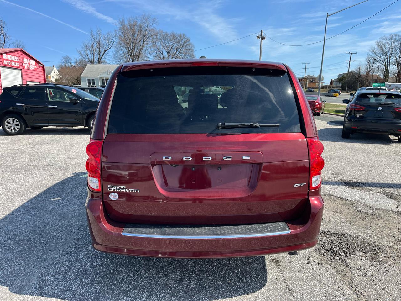 Dodge Grand Caravan GT 2020