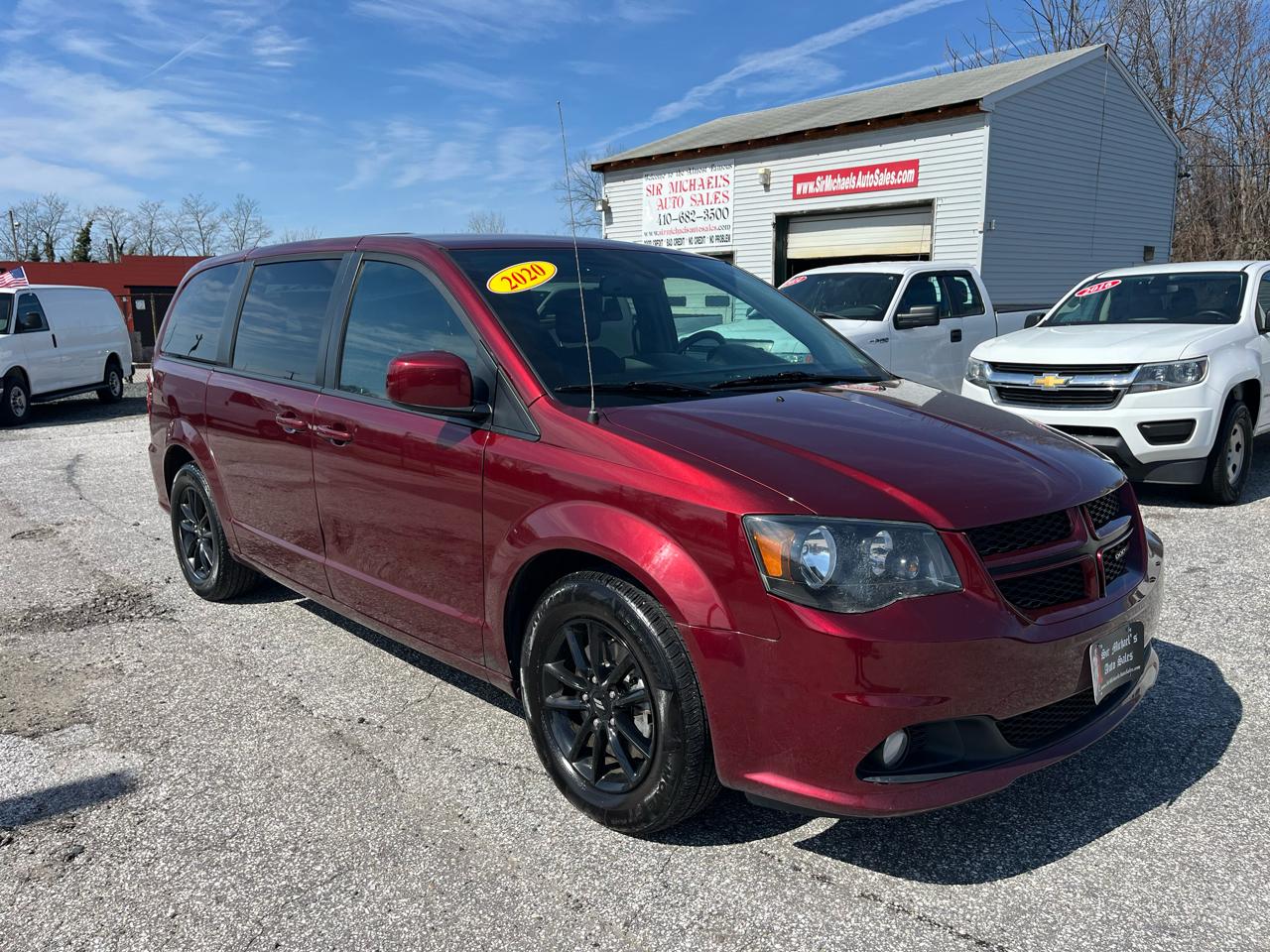 Dodge Grand Caravan GT 2020