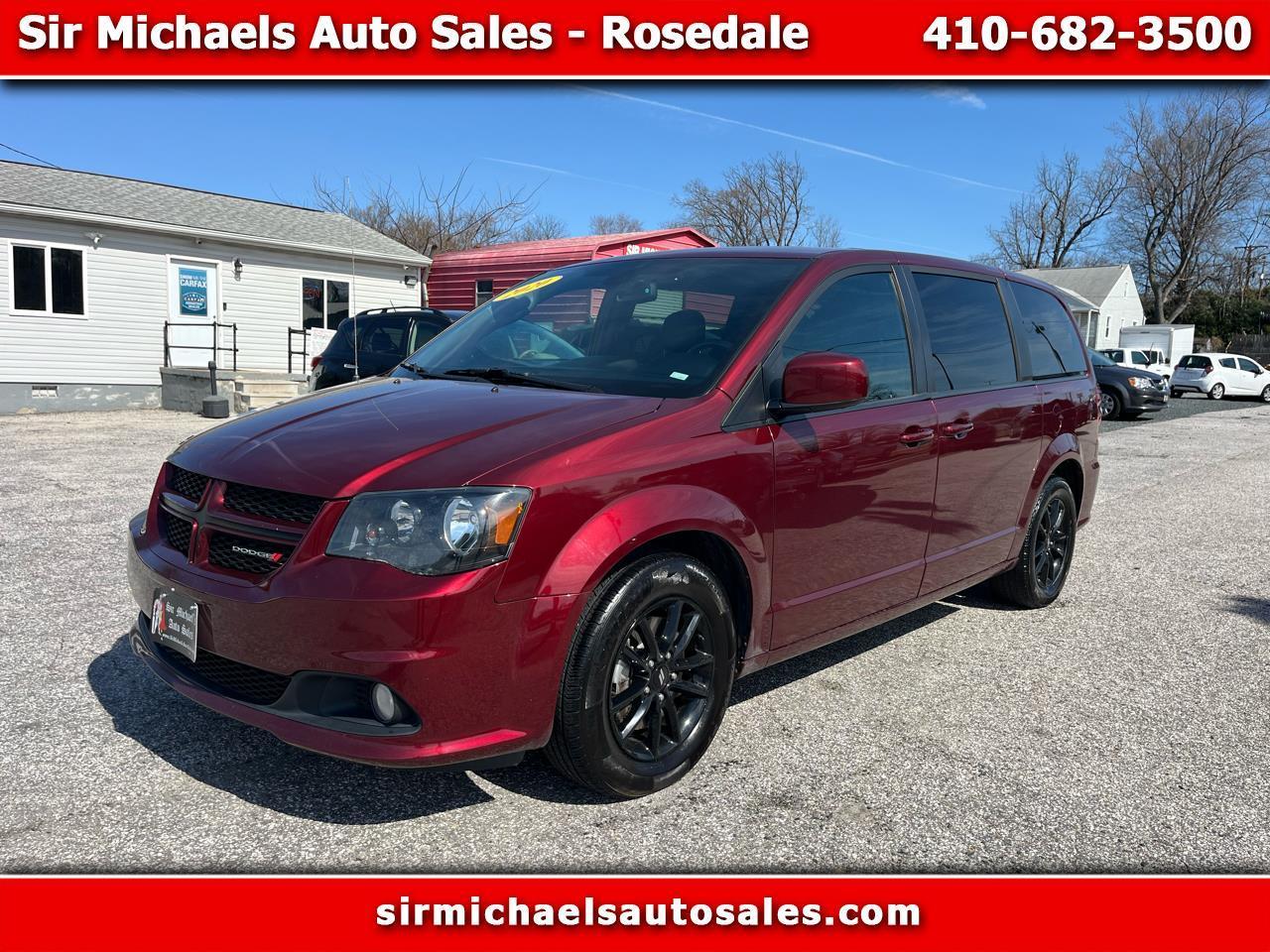 2020 Dodge Grand Caravan GT