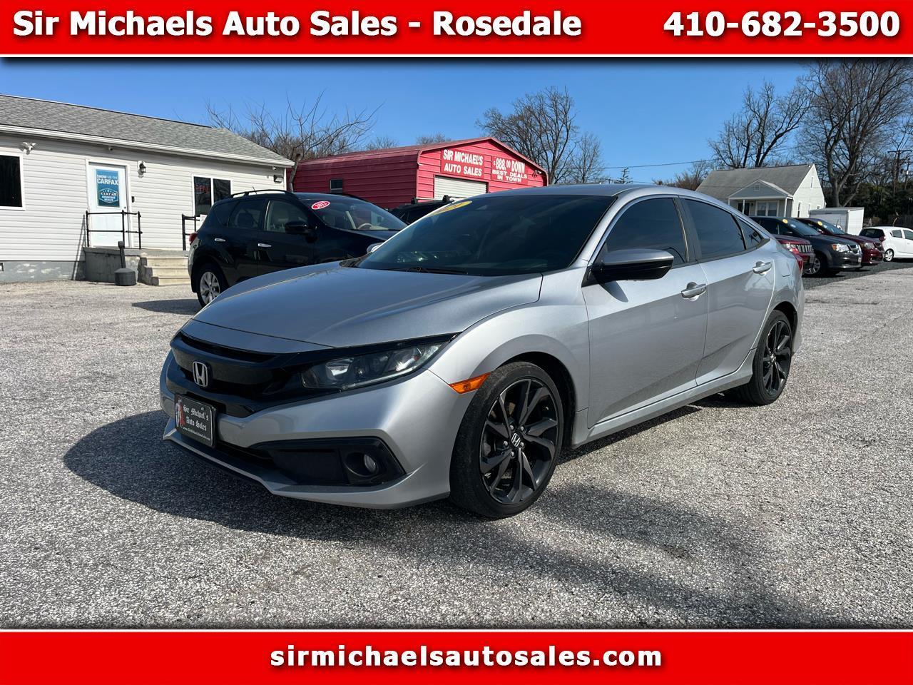 2021 Honda Civic Sedan Sport