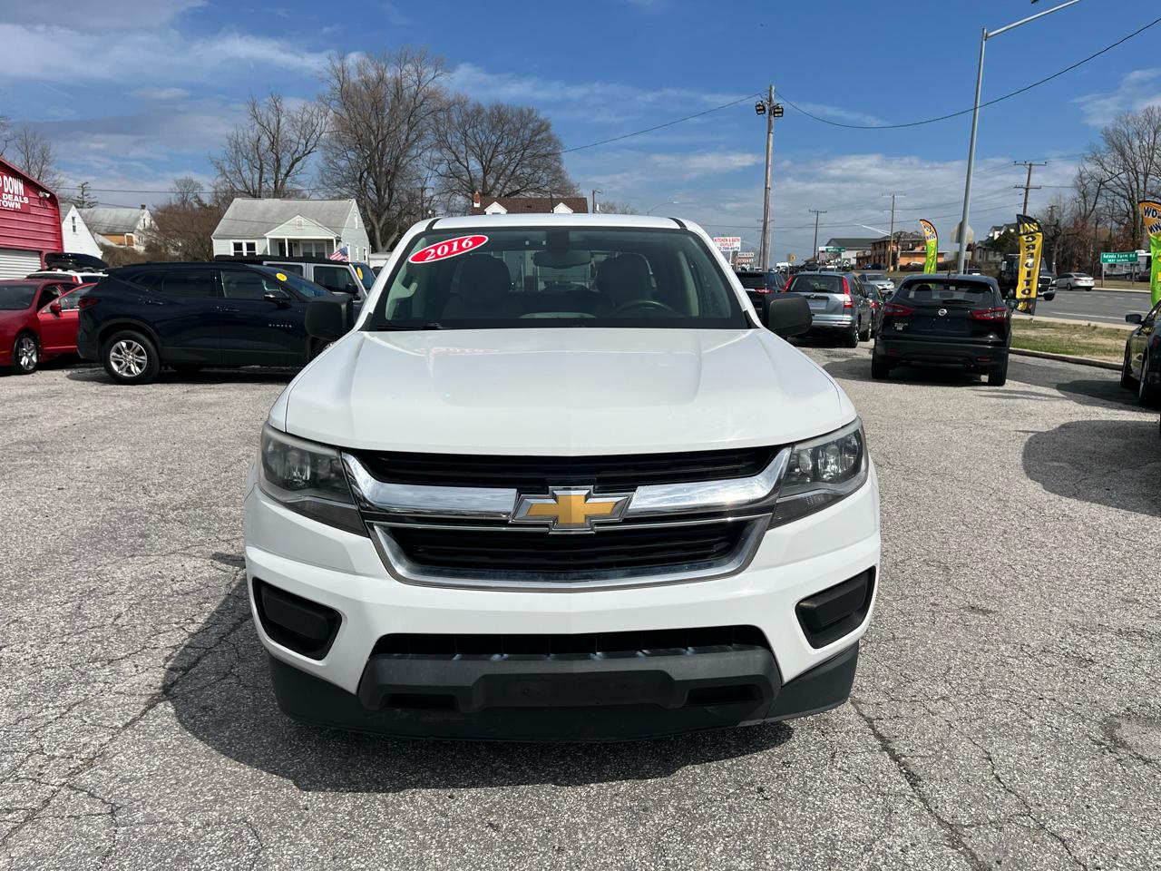 Chevrolet Colorado Work Truck Crew Cab 2WD 2016