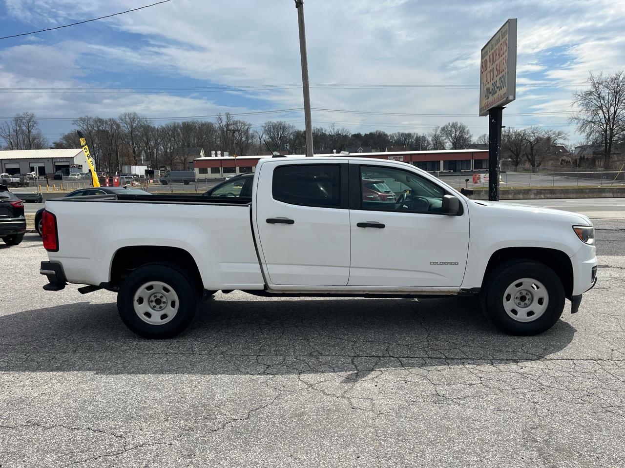 Chevrolet Colorado Work Truck Crew Cab 2WD 2016