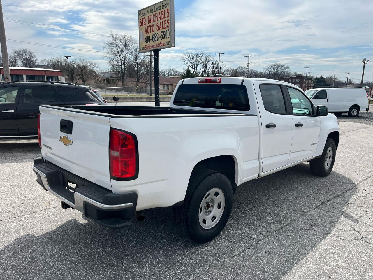 Chevrolet Colorado Work Truck Crew Cab 2WD 2016