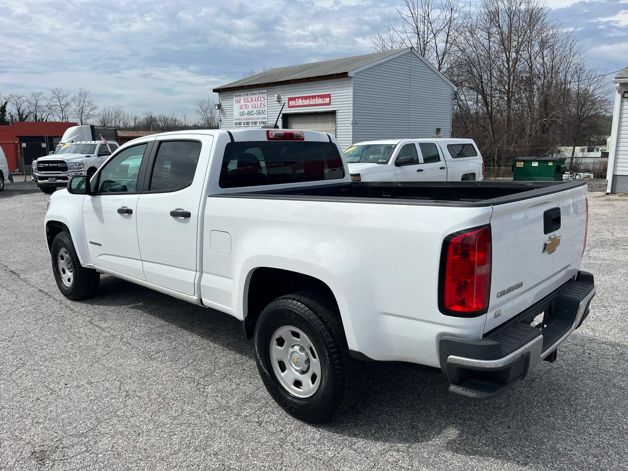 Chevrolet Colorado Work Truck Crew Cab 2WD 2016