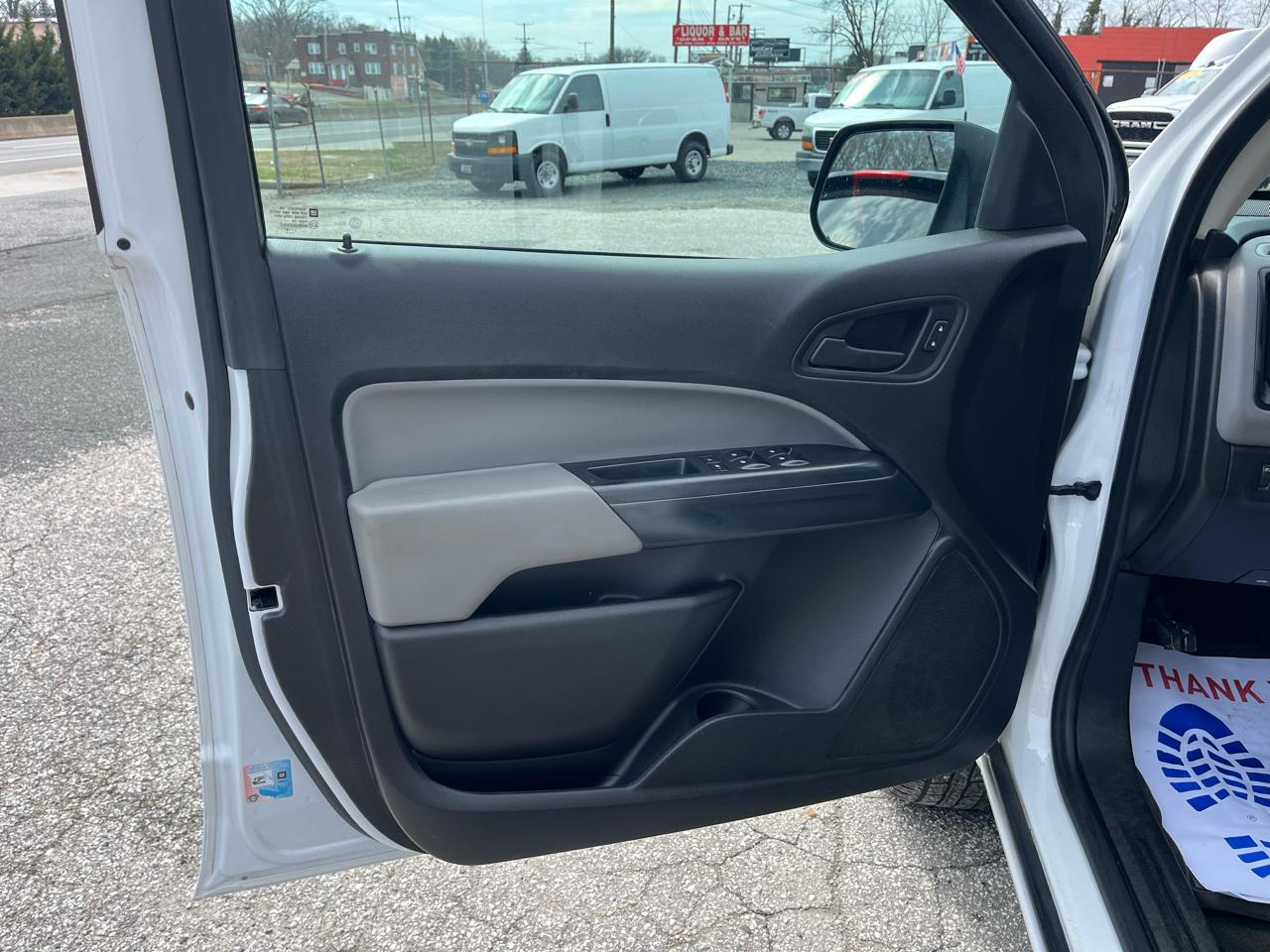 Chevrolet Colorado Work Truck Crew Cab 2WD 2016