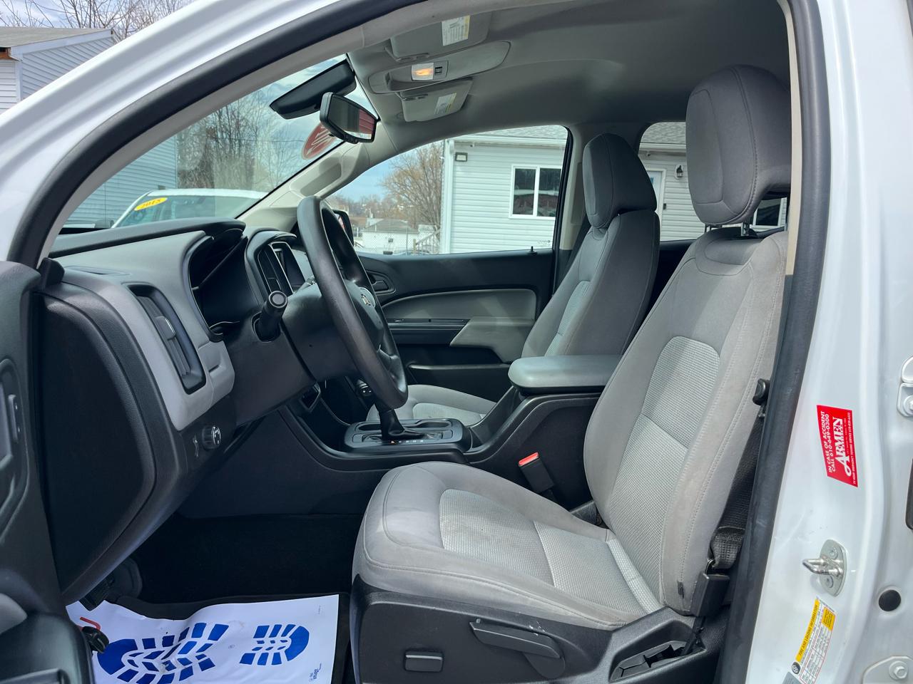 Chevrolet Colorado Work Truck Crew Cab 2WD 2016