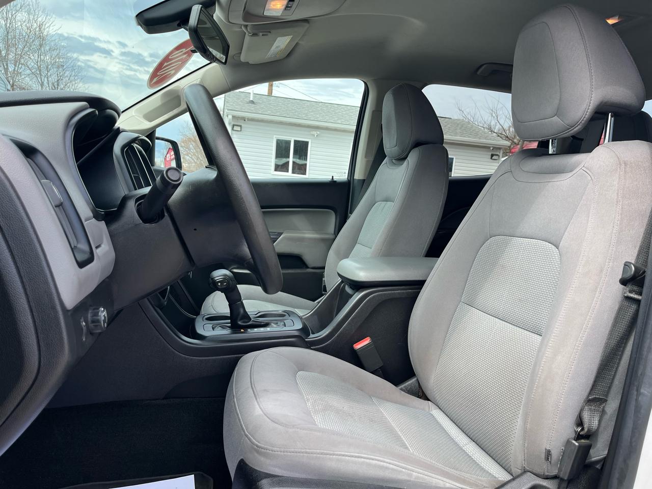 Chevrolet Colorado Work Truck Crew Cab 2WD 2016