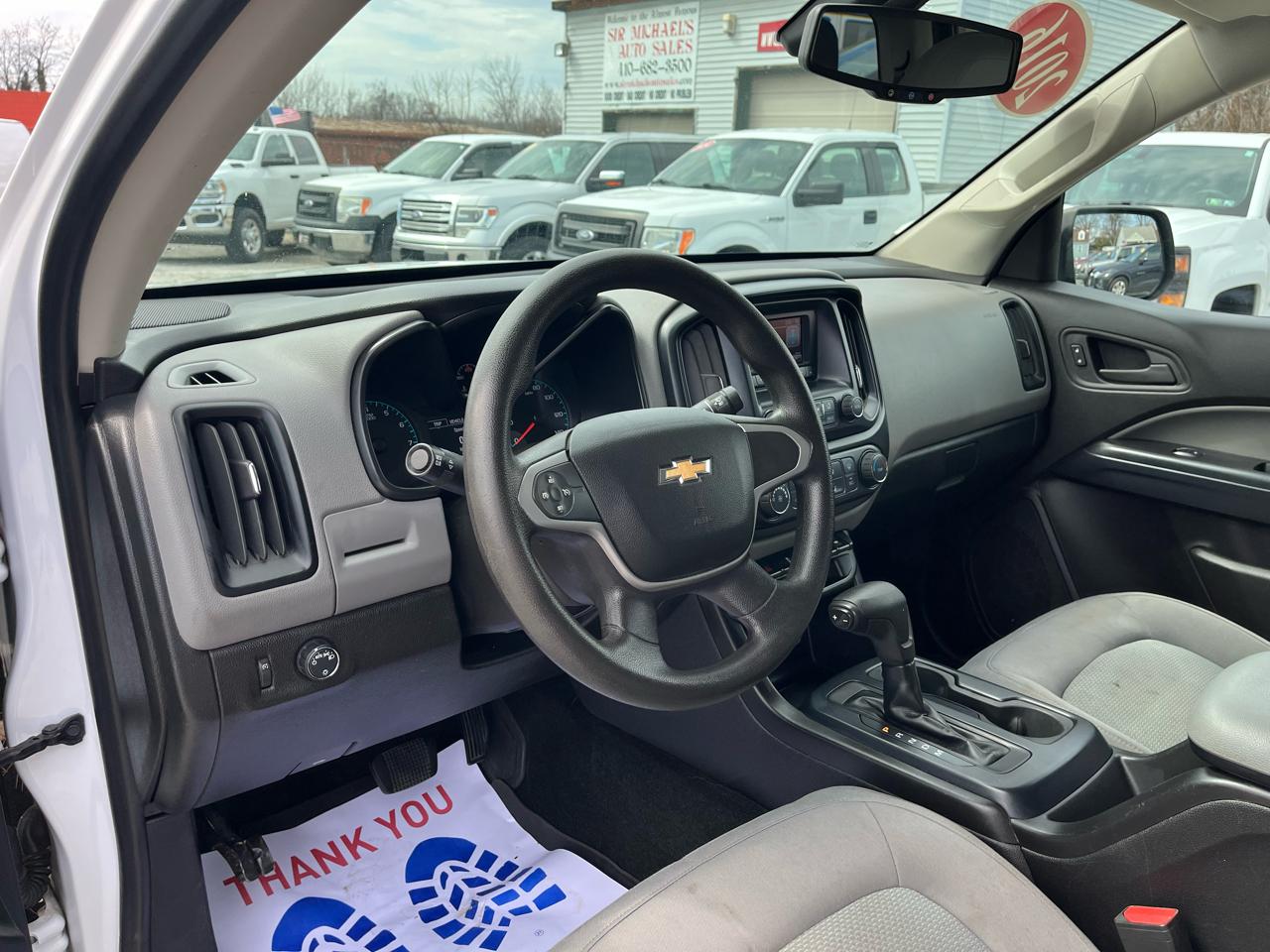 Chevrolet Colorado Work Truck Crew Cab 2WD 2016