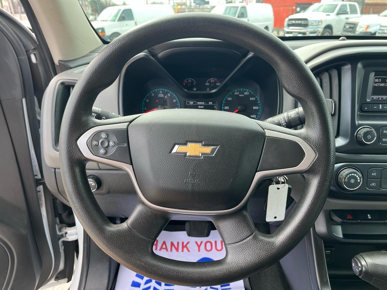 Chevrolet Colorado Work Truck Crew Cab 2WD 2016