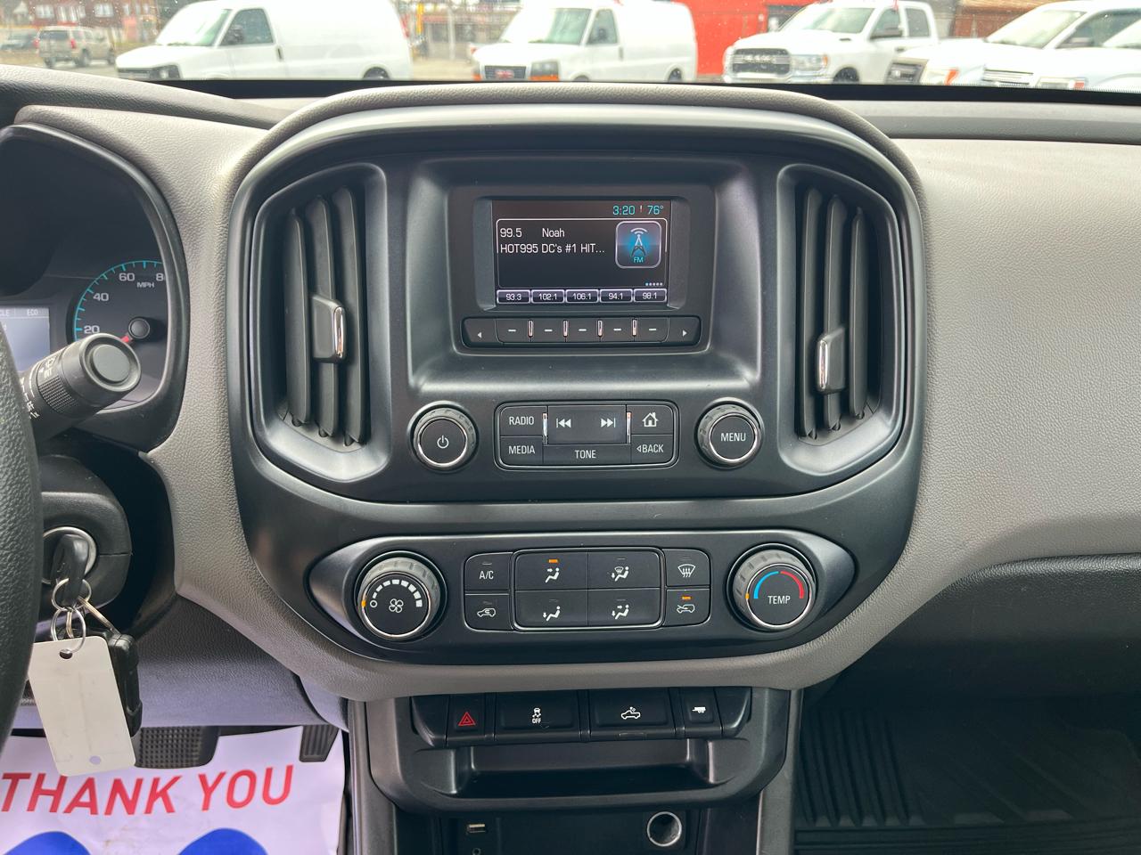 Chevrolet Colorado Work Truck Crew Cab 2WD 2016