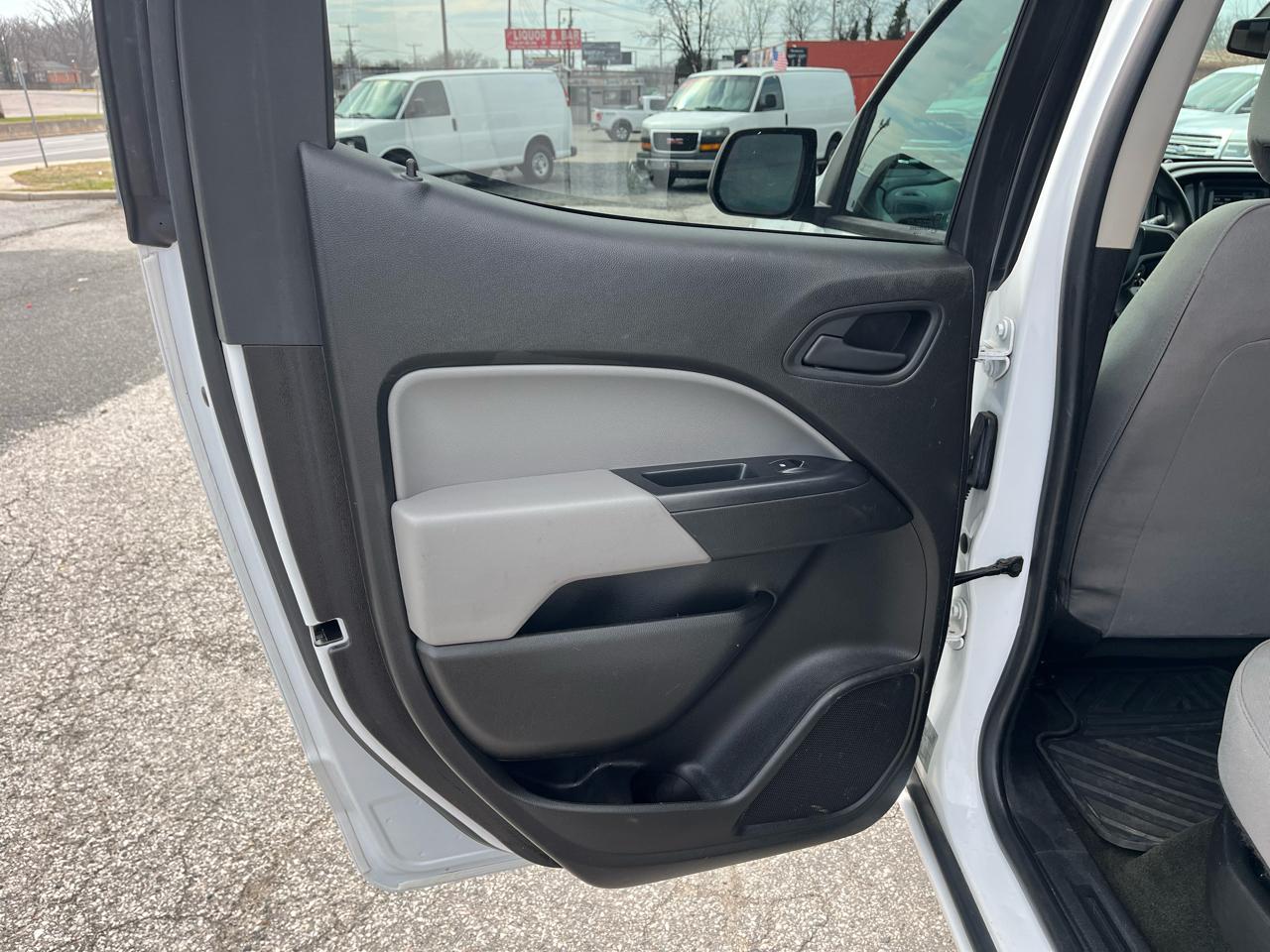 Chevrolet Colorado Work Truck Crew Cab 2WD 2016