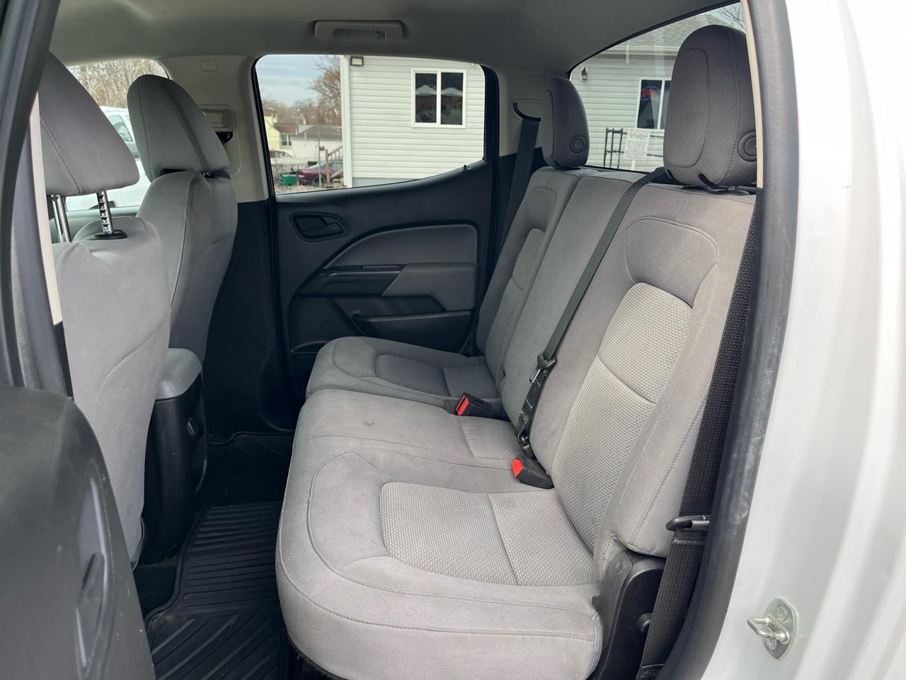 Chevrolet Colorado Work Truck Crew Cab 2WD 2016