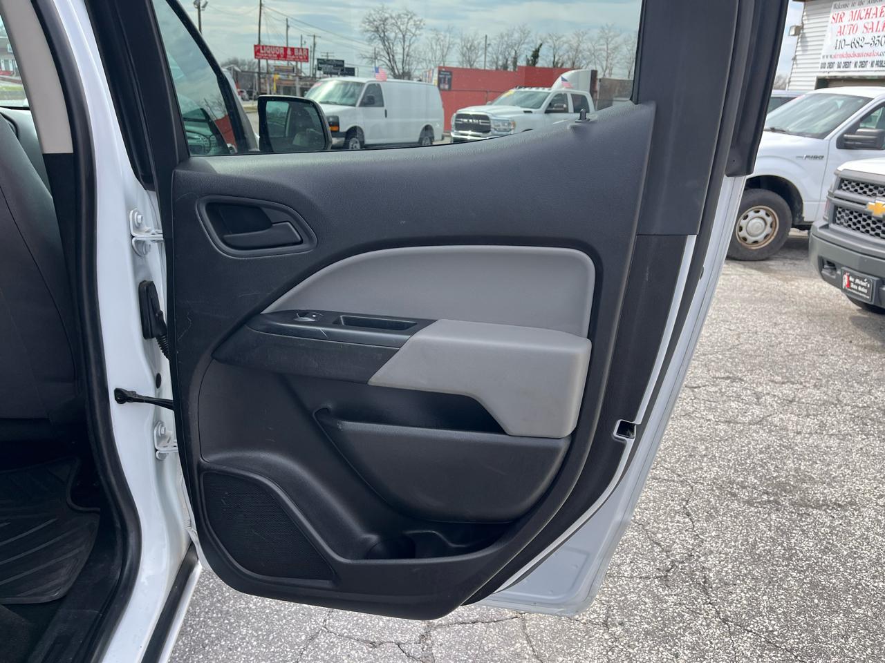 Chevrolet Colorado Work Truck Crew Cab 2WD 2016