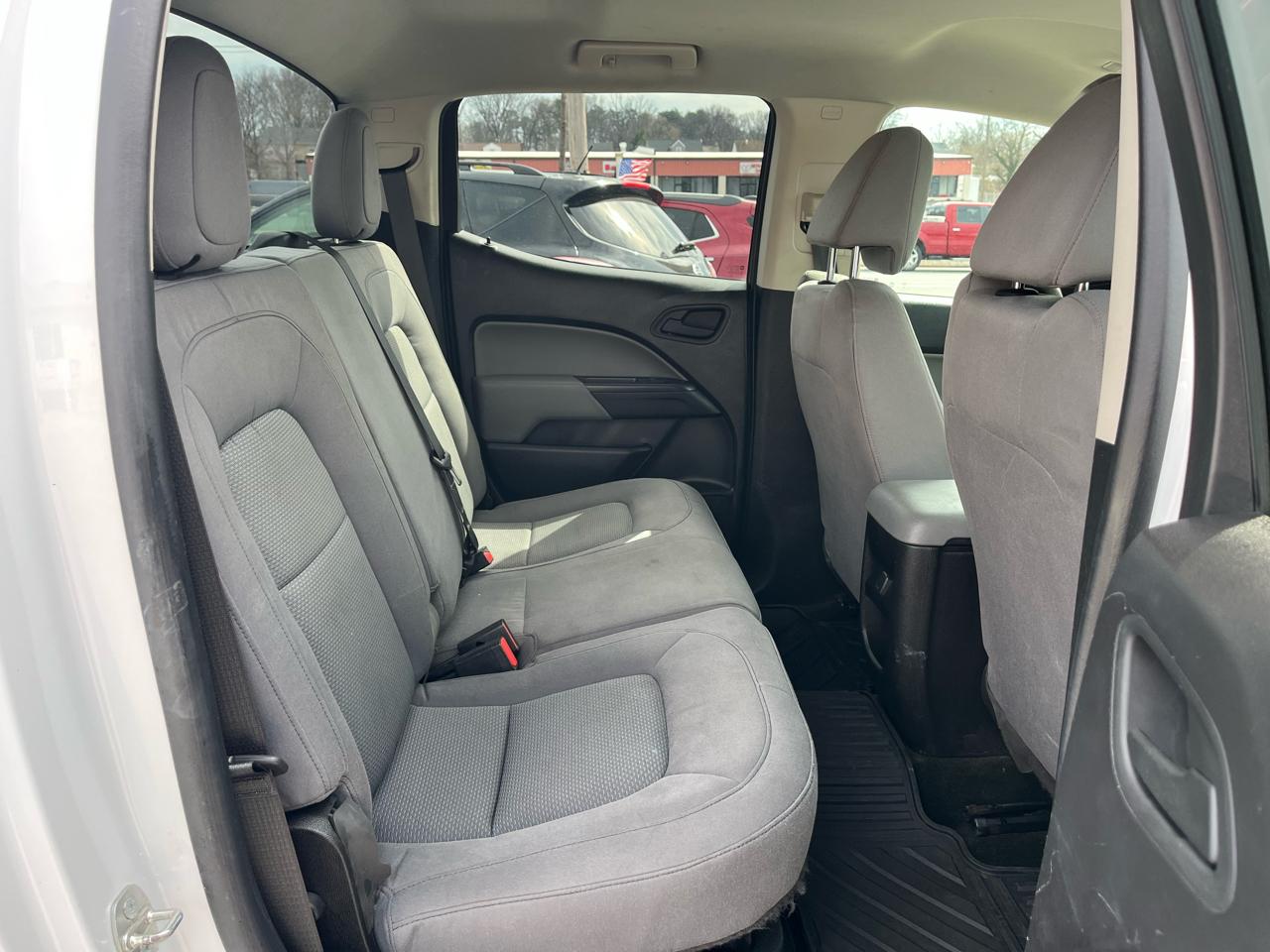 Chevrolet Colorado Work Truck Crew Cab 2WD 2016