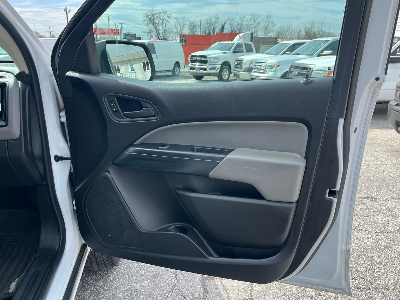 Chevrolet Colorado Work Truck Crew Cab 2WD 2016