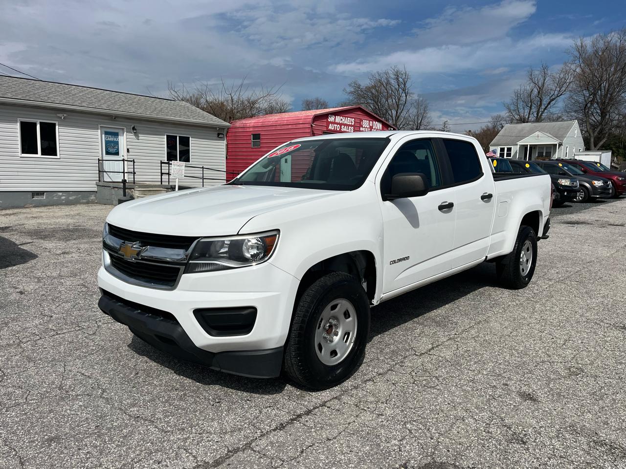 Chevrolet Colorado Work Truck Crew Cab 2WD 2016