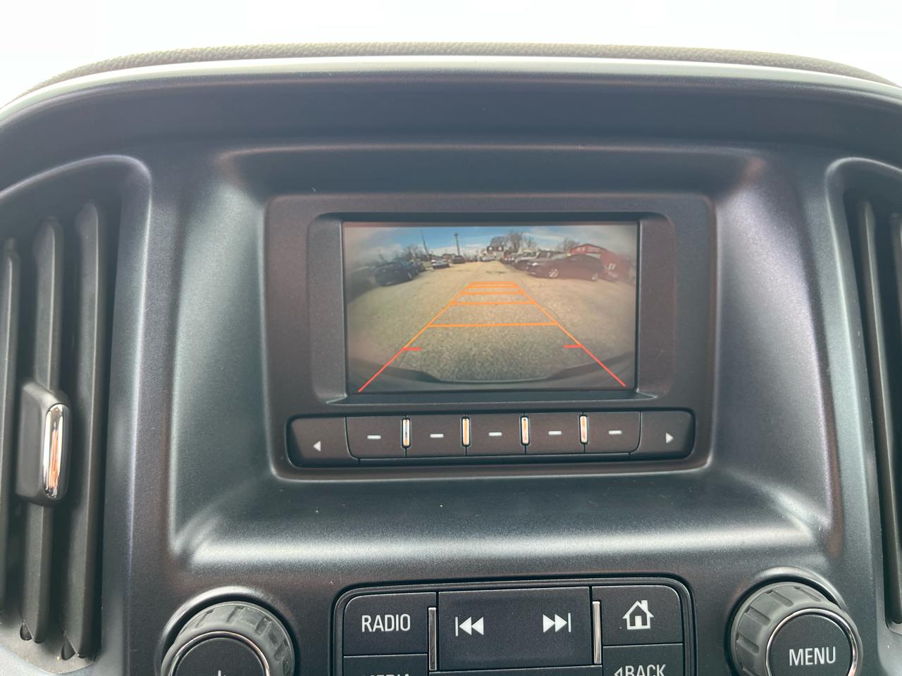 Chevrolet Colorado Work Truck Crew Cab 2WD 2016