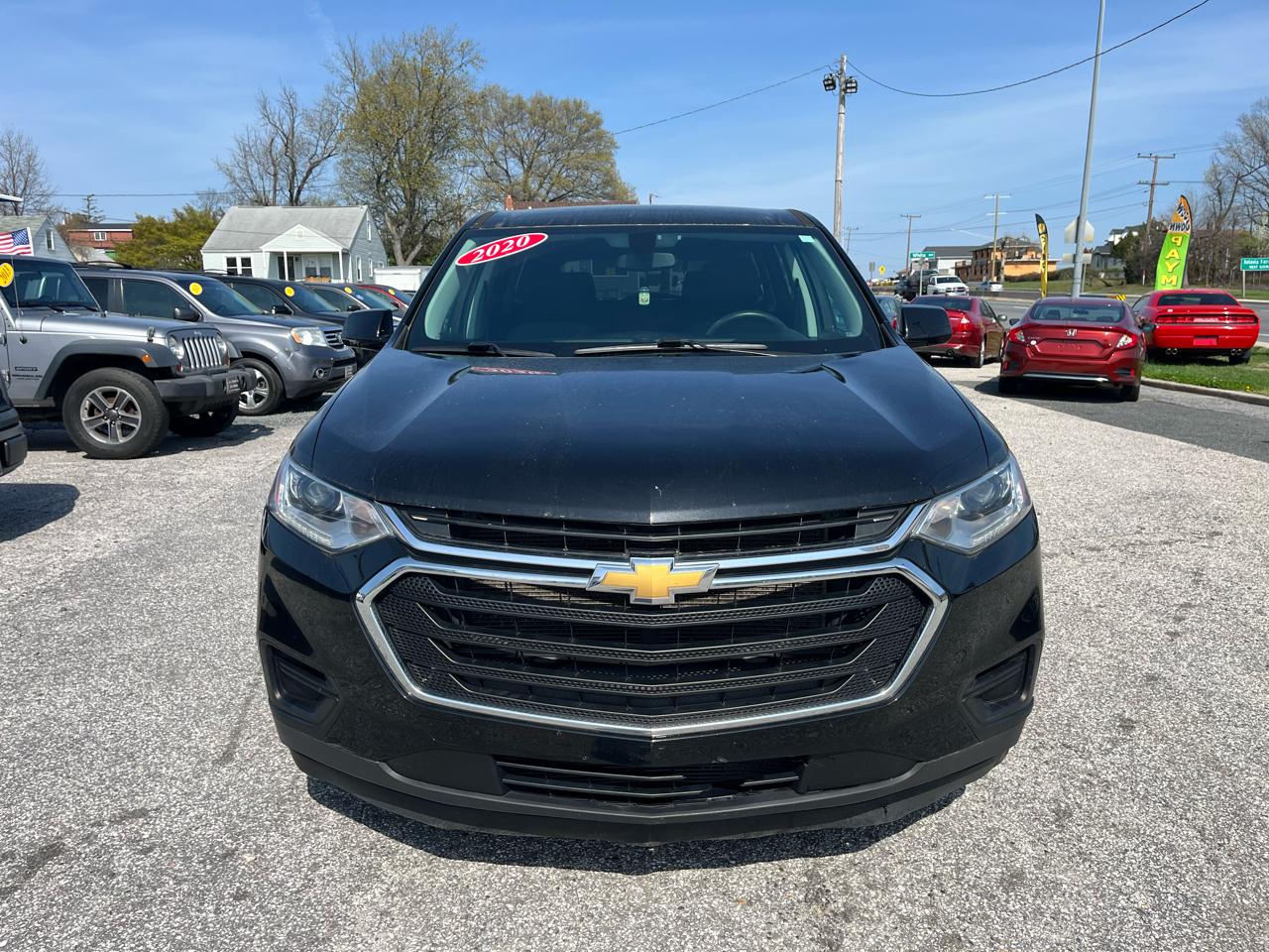 Chevrolet Traverse LS 2020