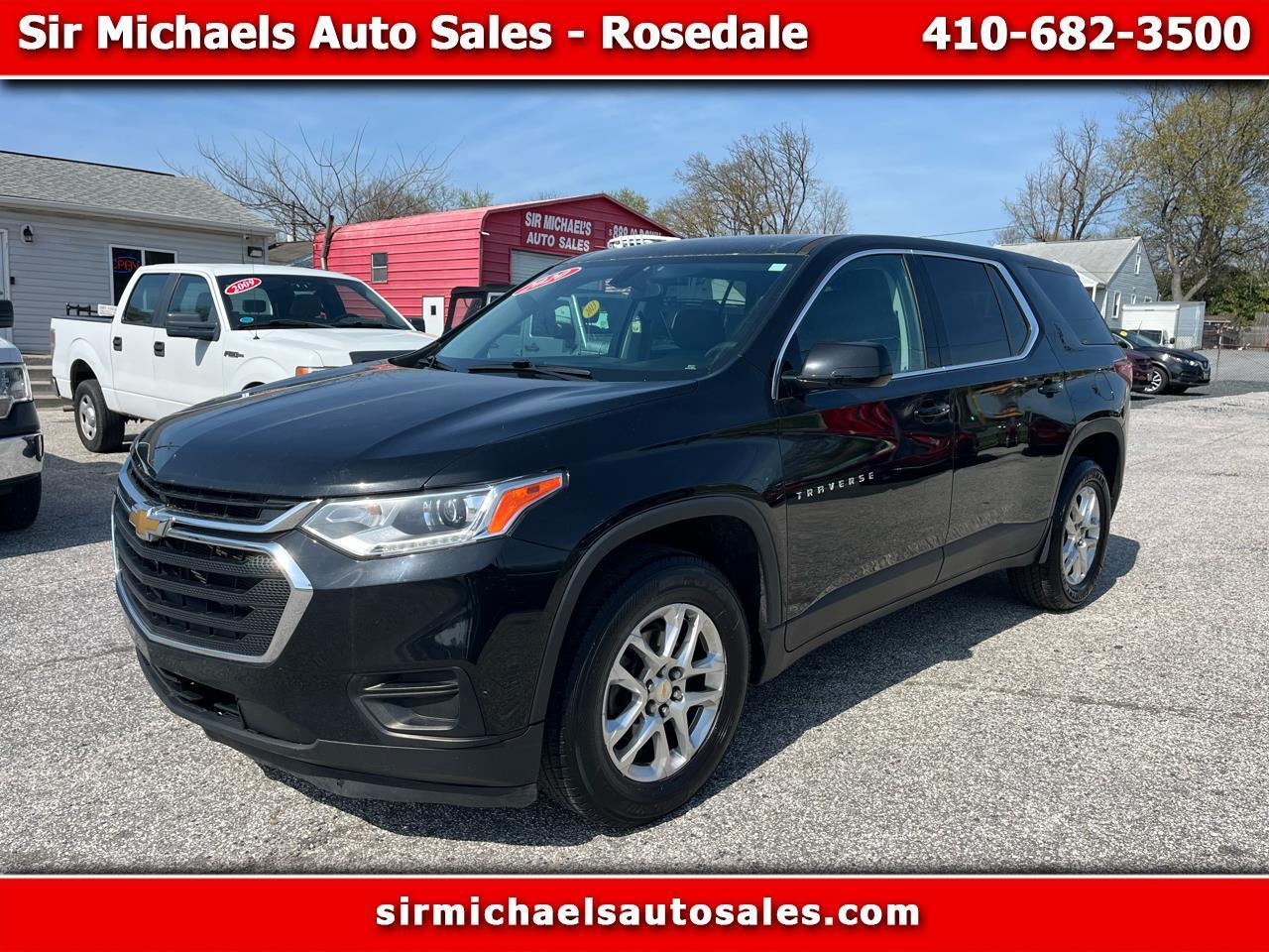 2020 Chevrolet Traverse LS