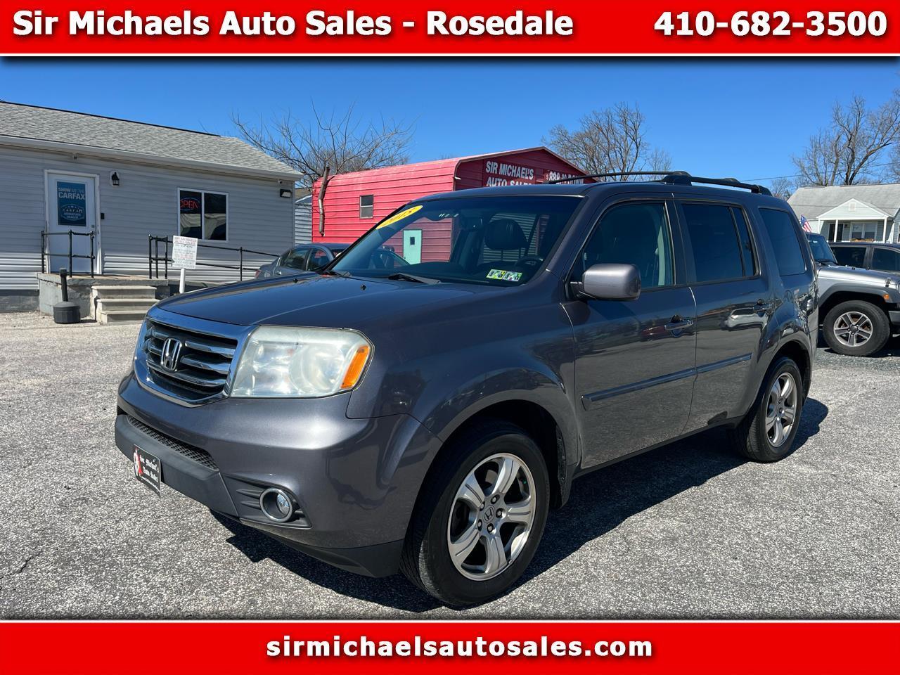 2015 Honda Pilot EX-L AWD