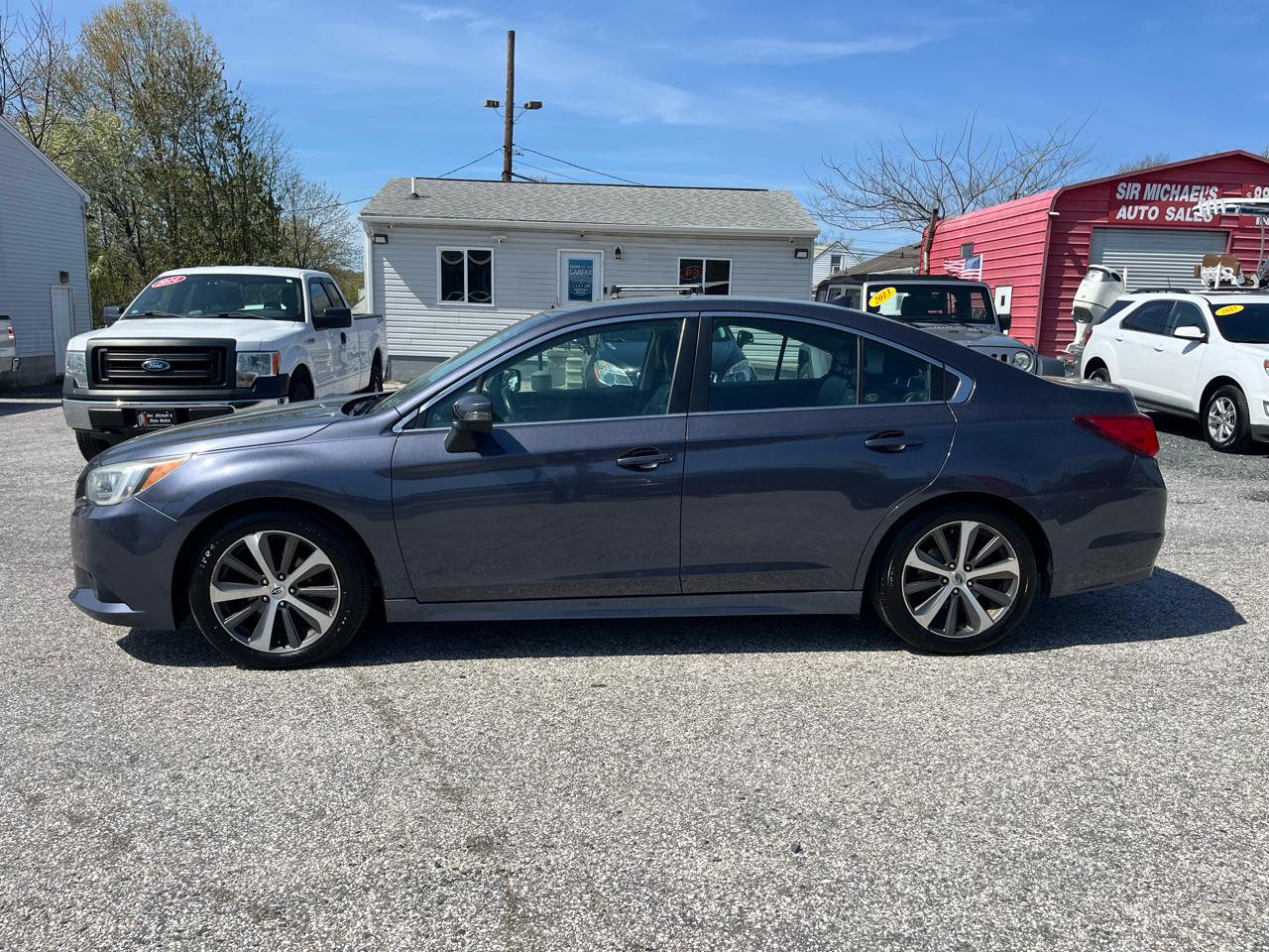 Subaru Legacy Limited AWD 2016