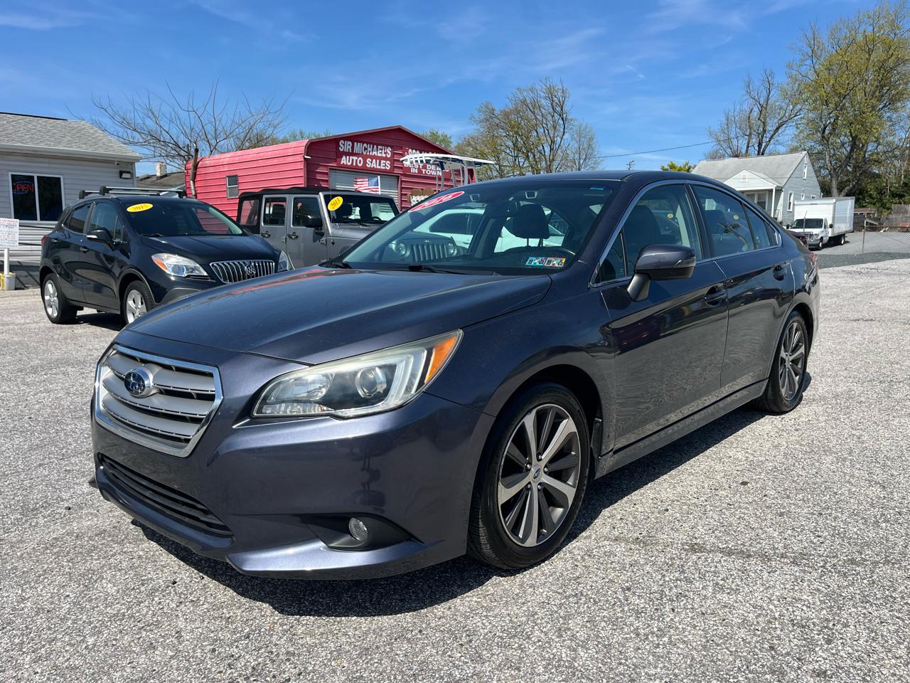 Subaru Legacy Limited AWD 2016