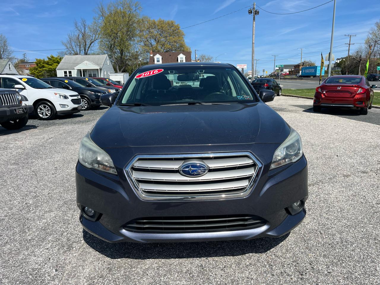 Subaru Legacy Limited AWD 2016