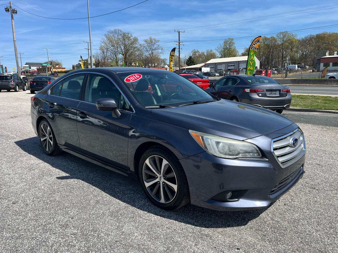 Subaru Legacy Limited AWD 2016
