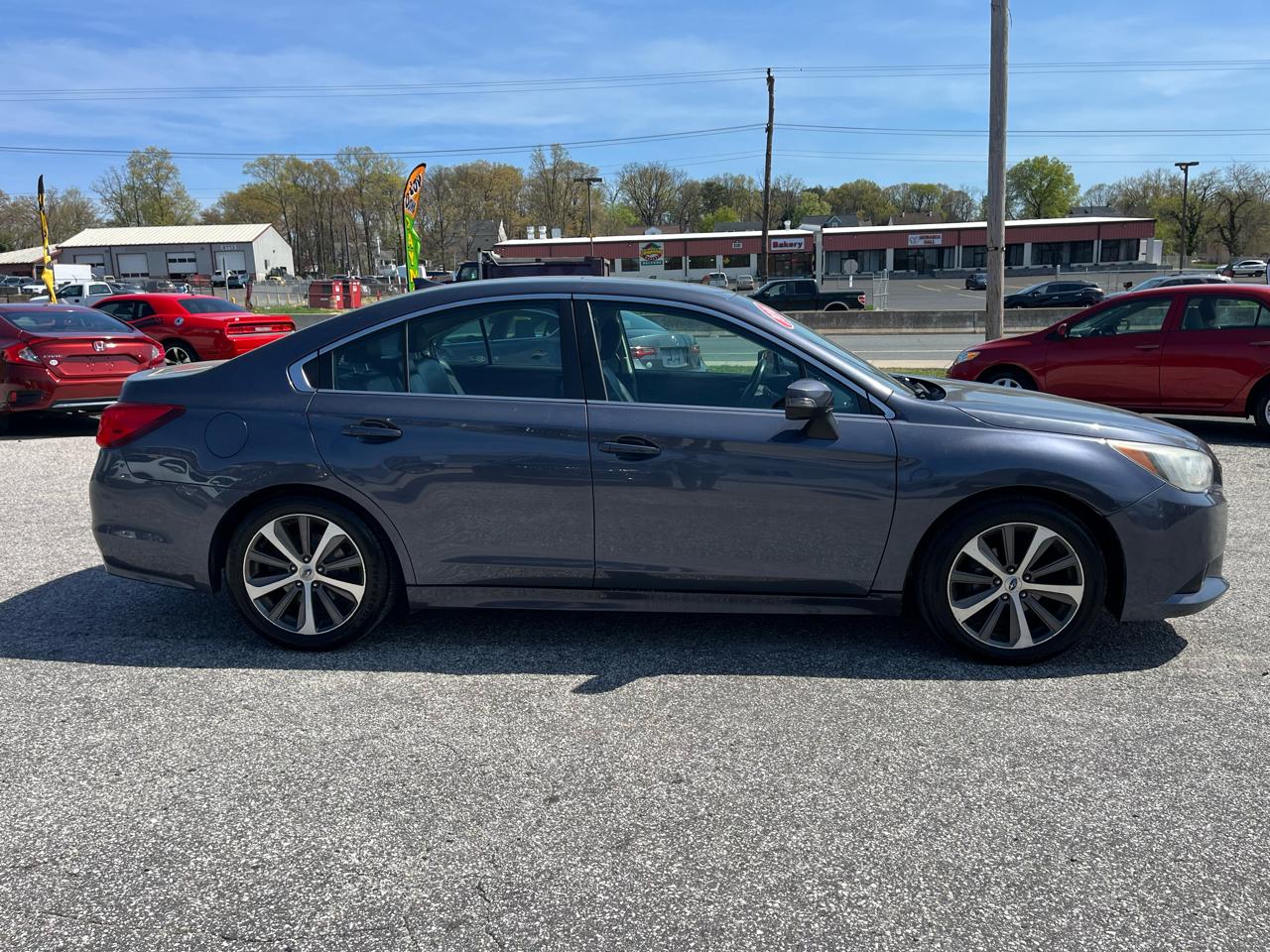 Subaru Legacy Limited AWD 2016